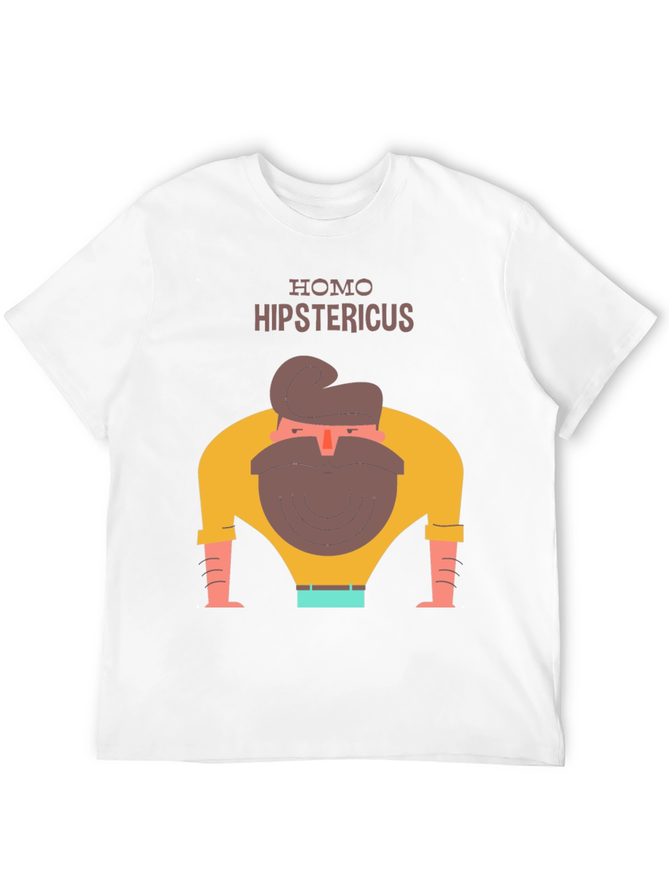Homo Hipstericus Graphic Tee