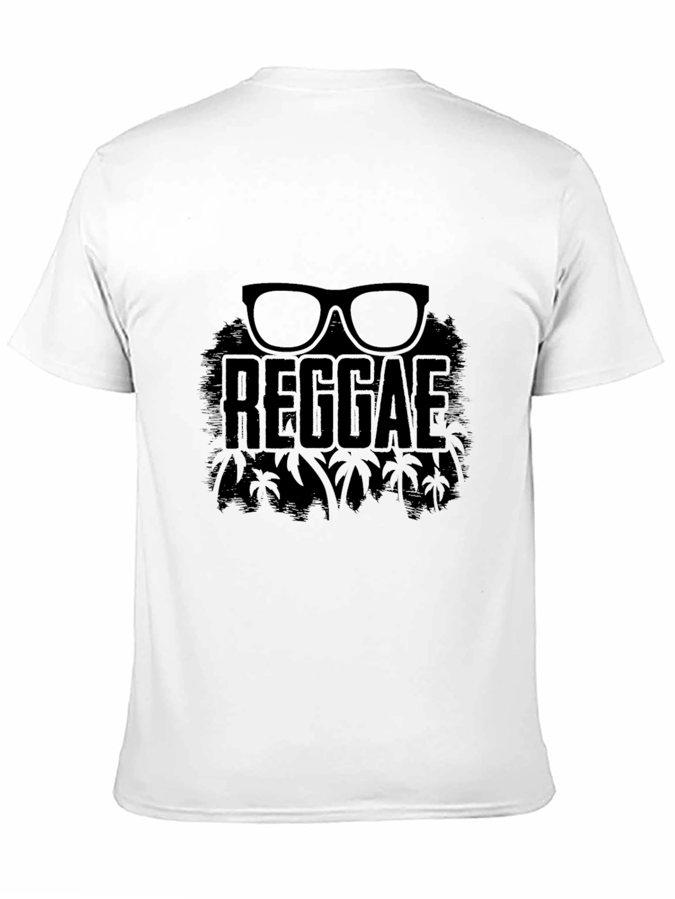 Reggae Sunglasses Graphic Tee - Cool Summer Vibes