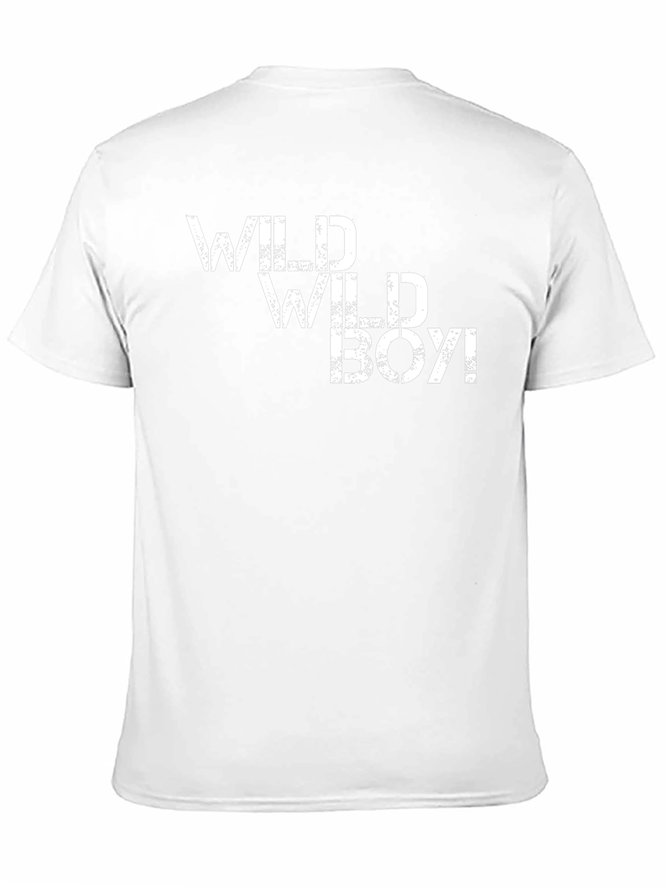 Wild Wild Boy Black Graphic Tee - Trendy Menswear