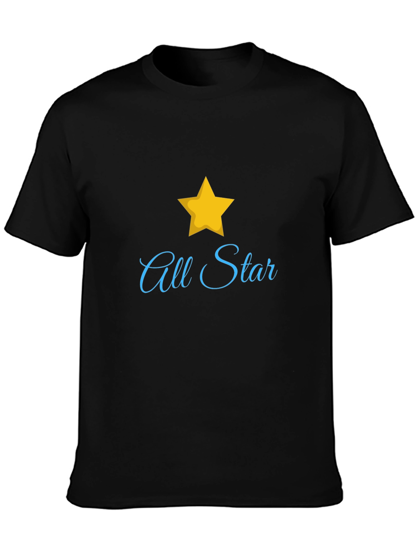 All Star Graphic Tee - Soft Cotton Blend