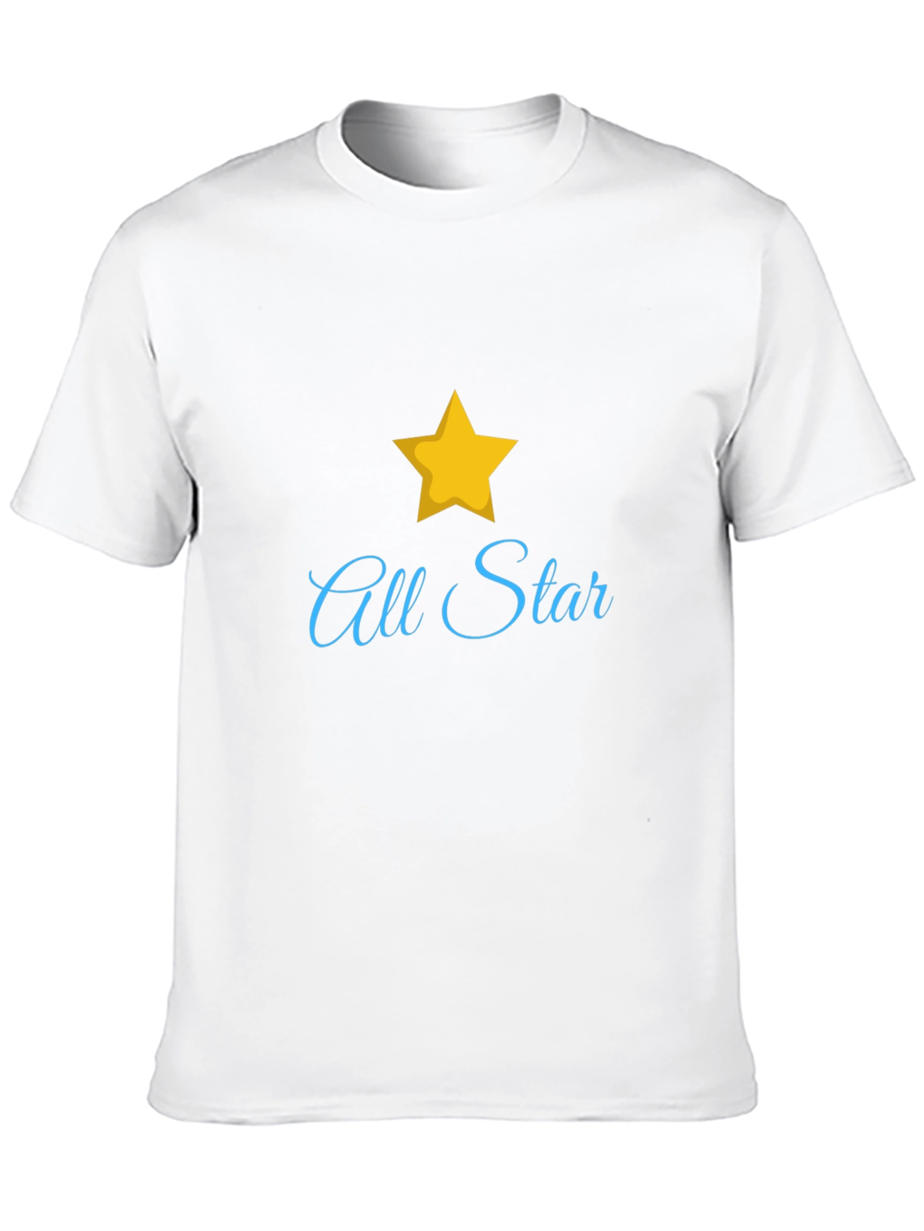 All Star Graphic Tee - Soft Cotton Blend