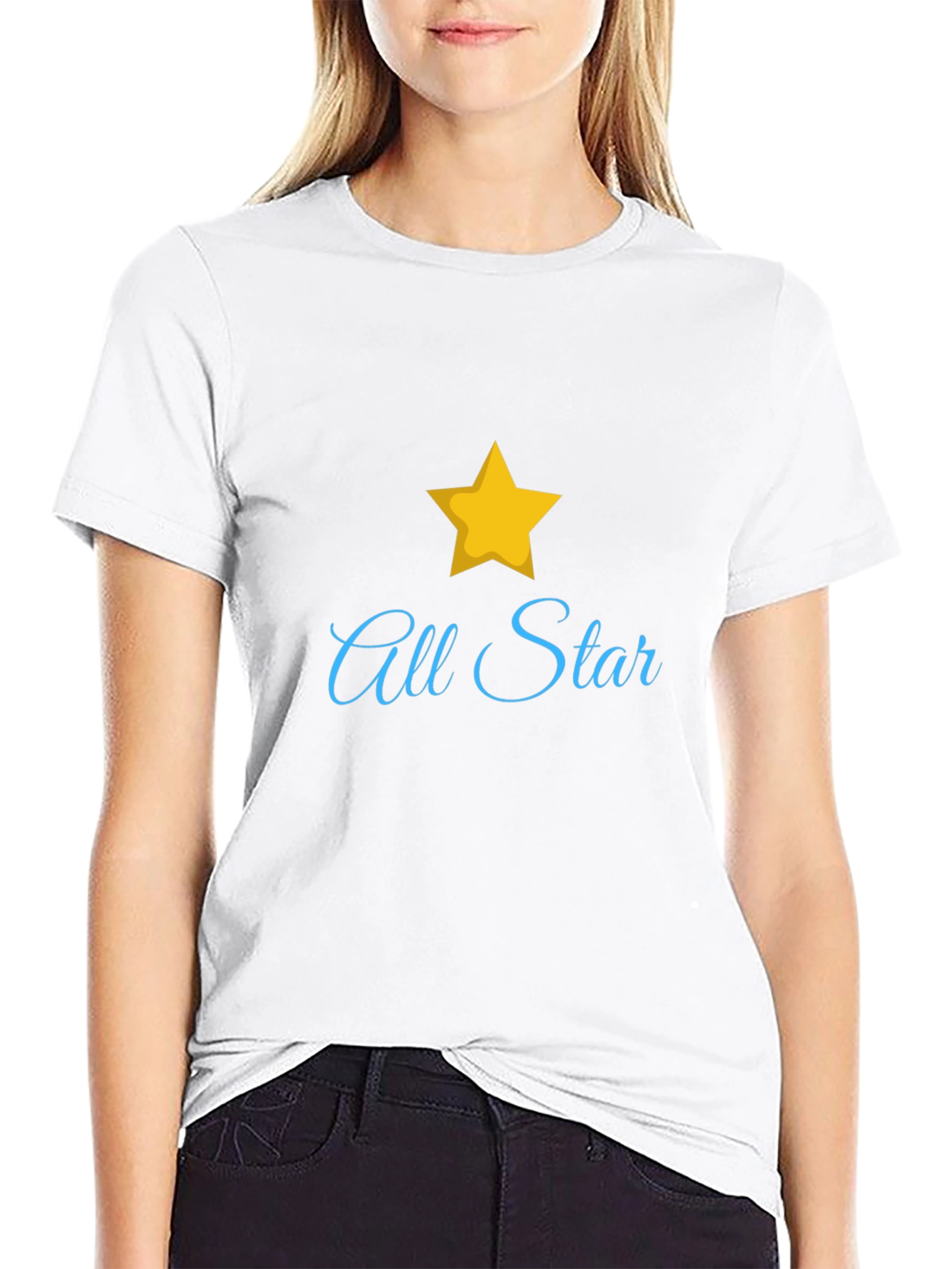 All Star Graphic Tee - Soft Cotton Blend