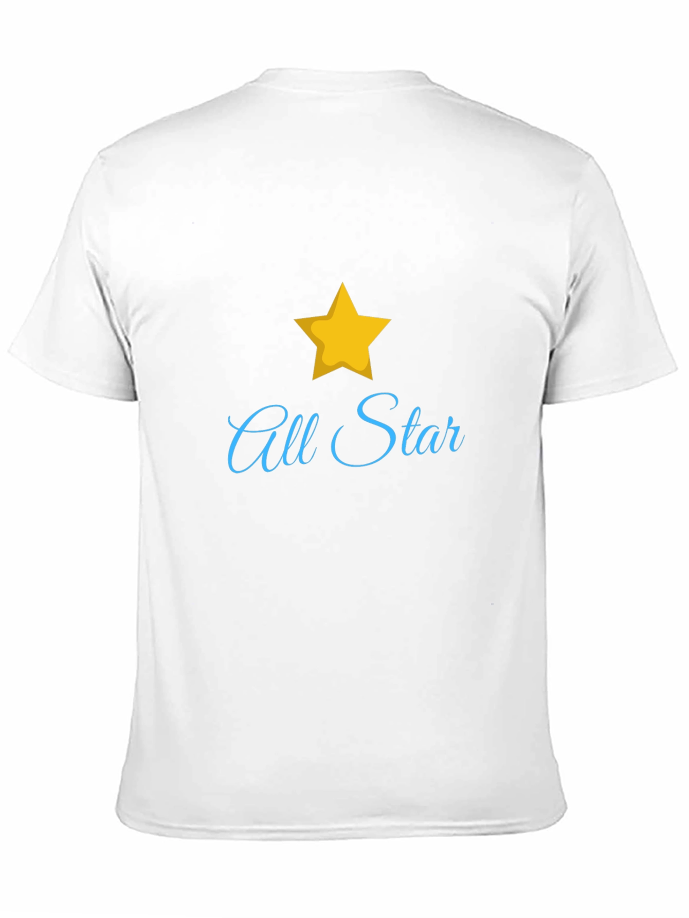 All Star Graphic Tee - Soft Cotton Blend