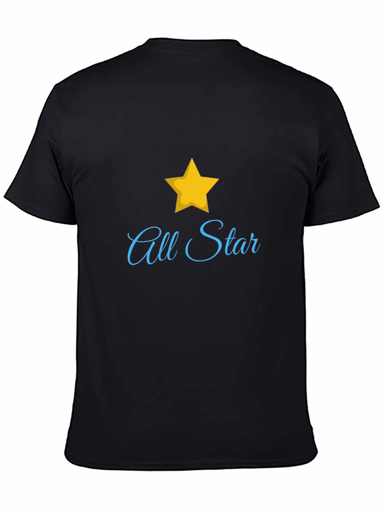 All Star Graphic Tee - Soft Cotton Blend