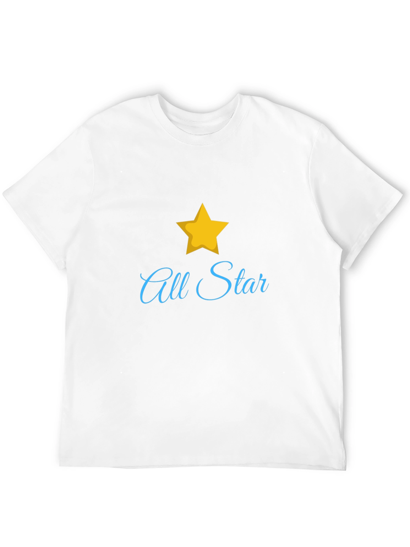 All Star Graphic Tee - Soft Cotton Blend