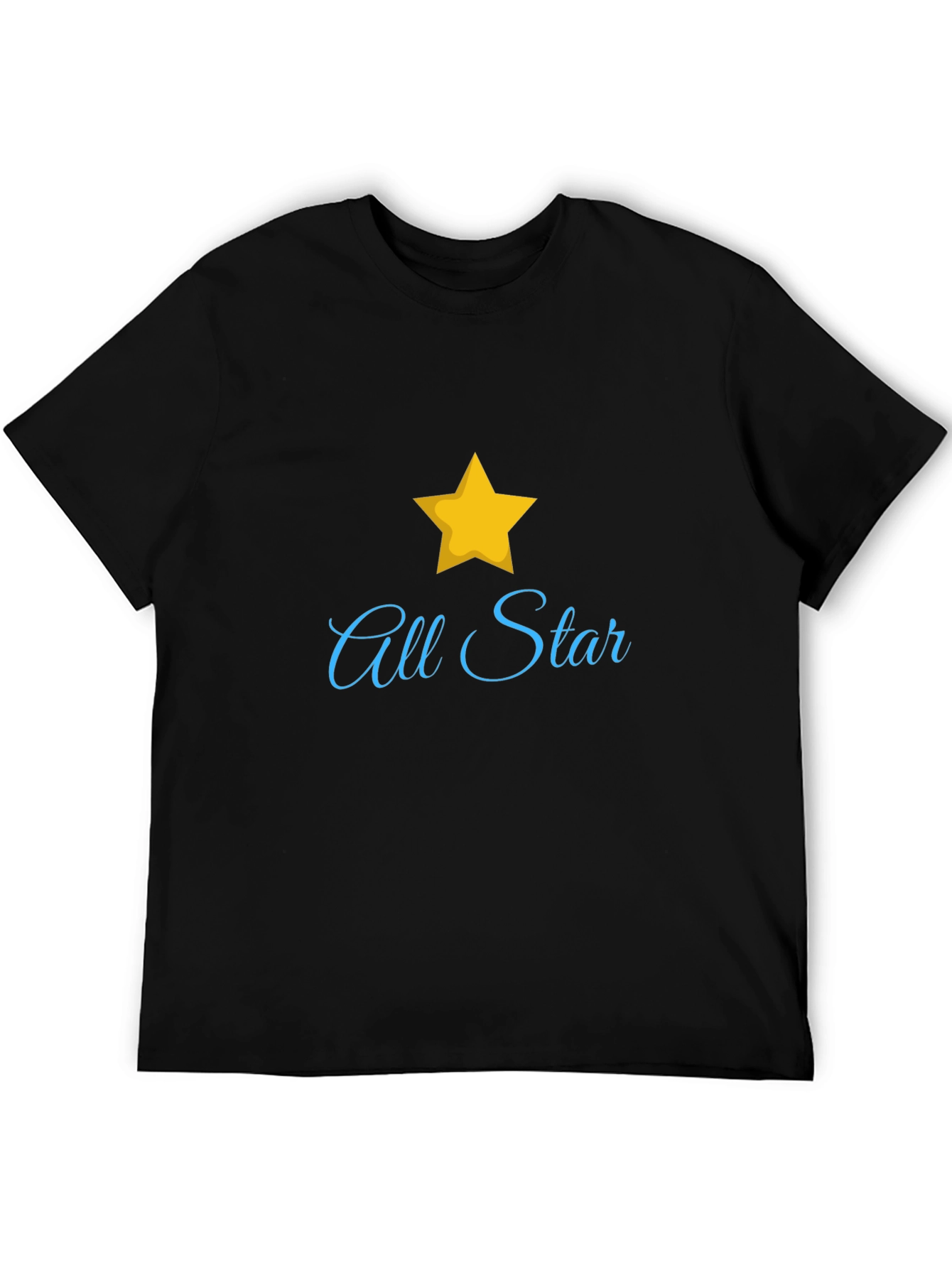 All Star Graphic Tee - Soft Cotton Blend