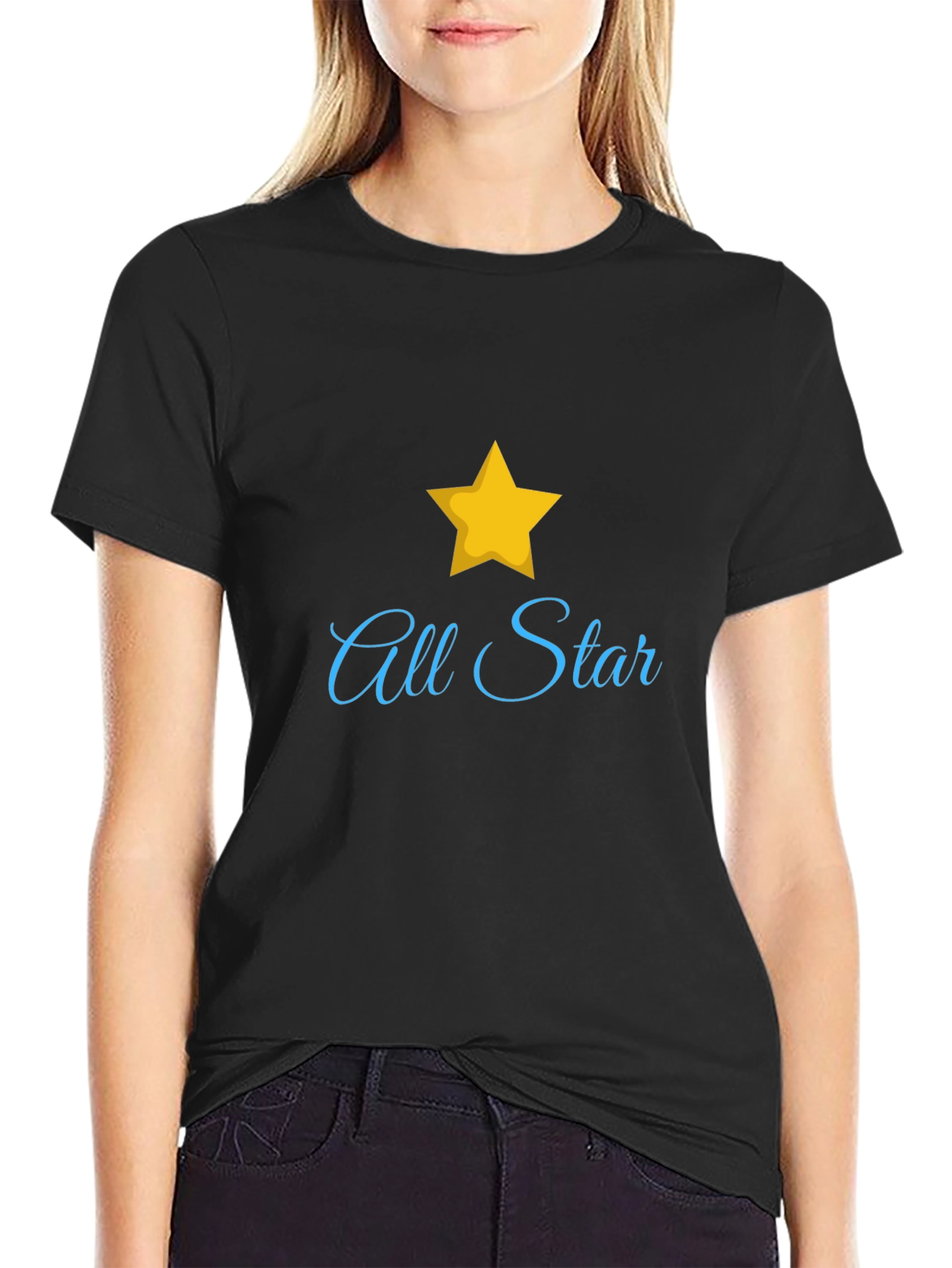 All Star Graphic Tee - Soft Cotton Blend