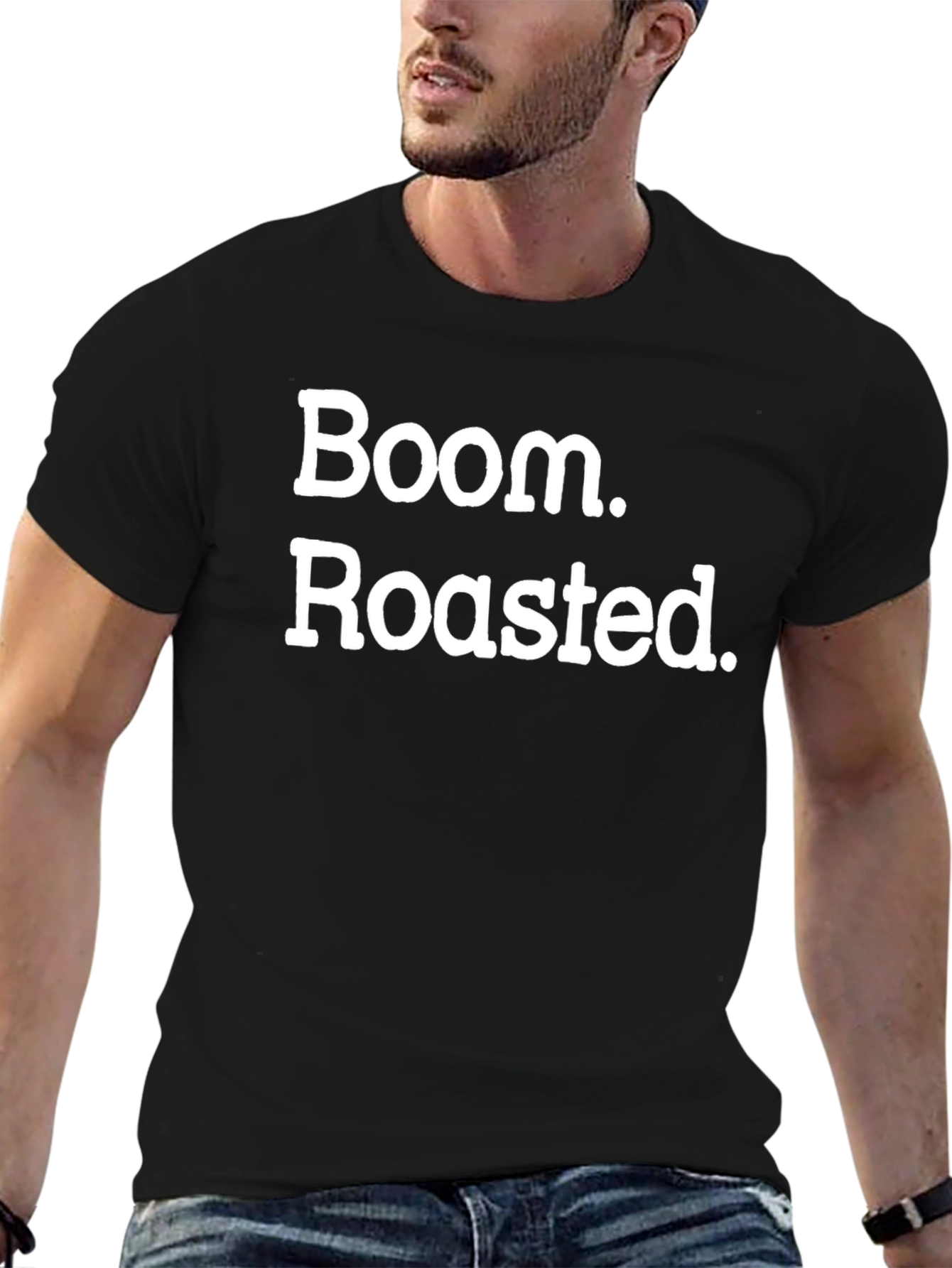 Boom Roasted T-Shirt - Funny Graphic Tee