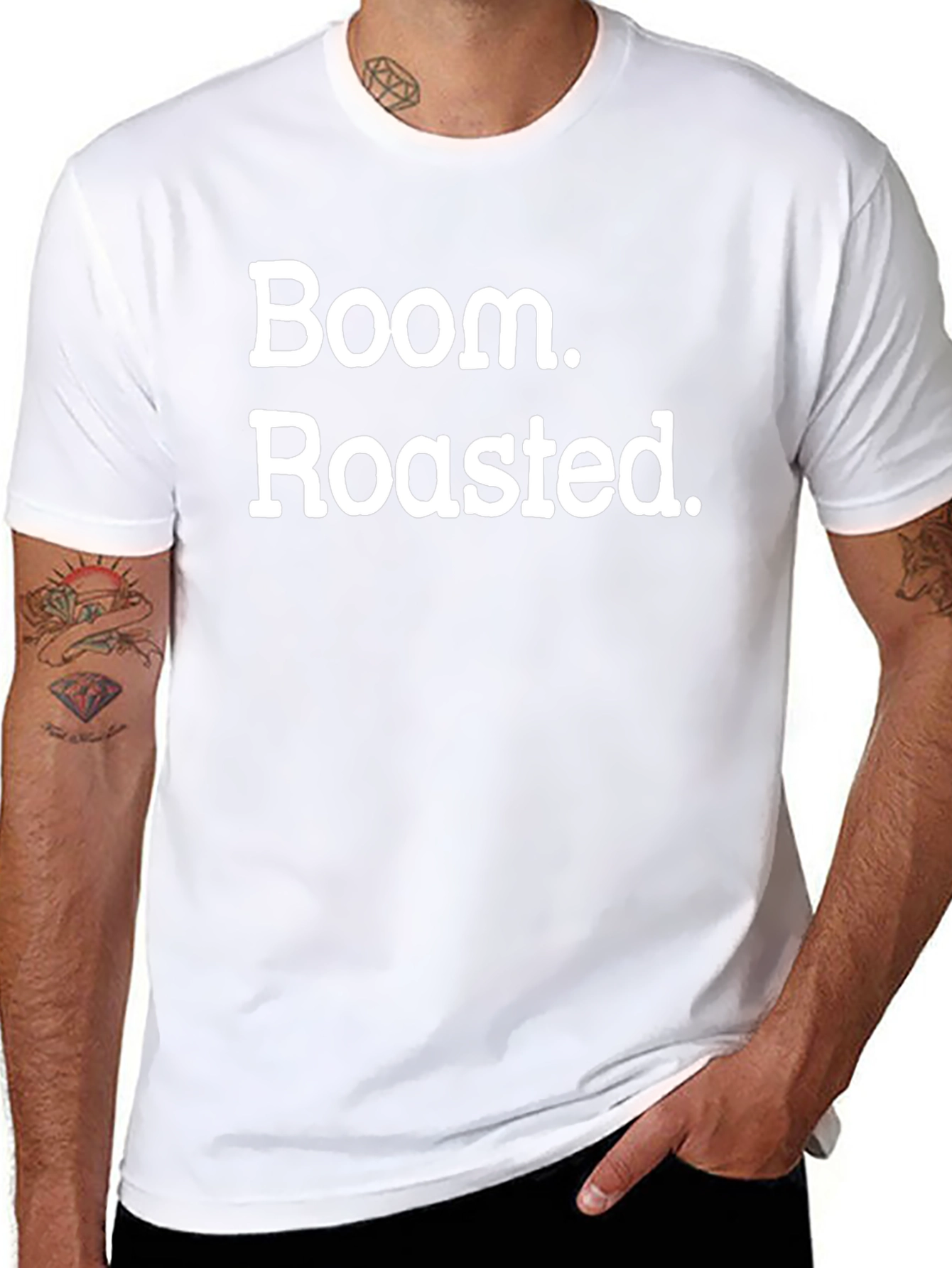 Boom Roasted T-Shirt - Funny Graphic Tee