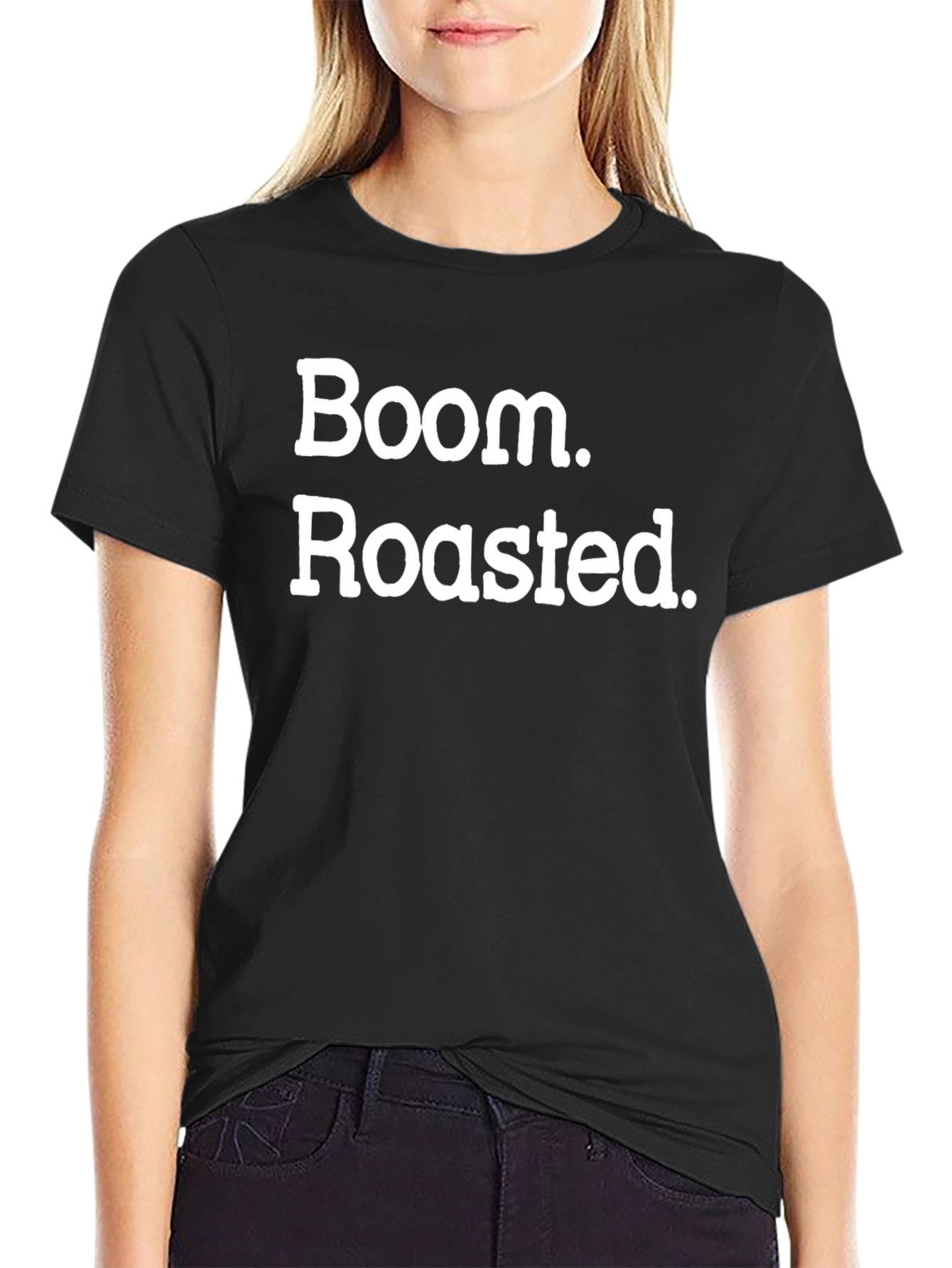 Boom Roasted T-Shirt - Funny Graphic Tee