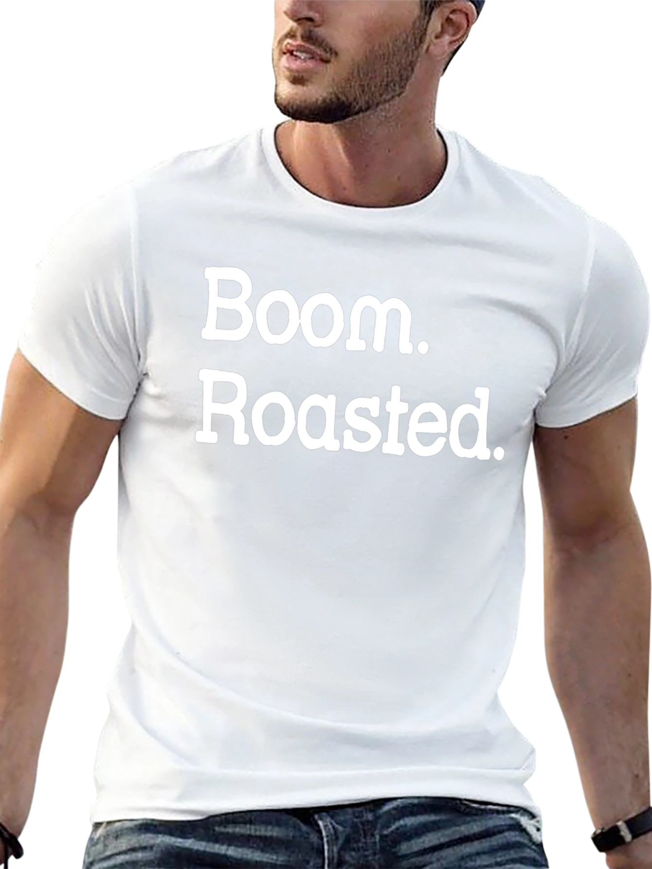 Boom Roasted T-Shirt - Funny Graphic Tee