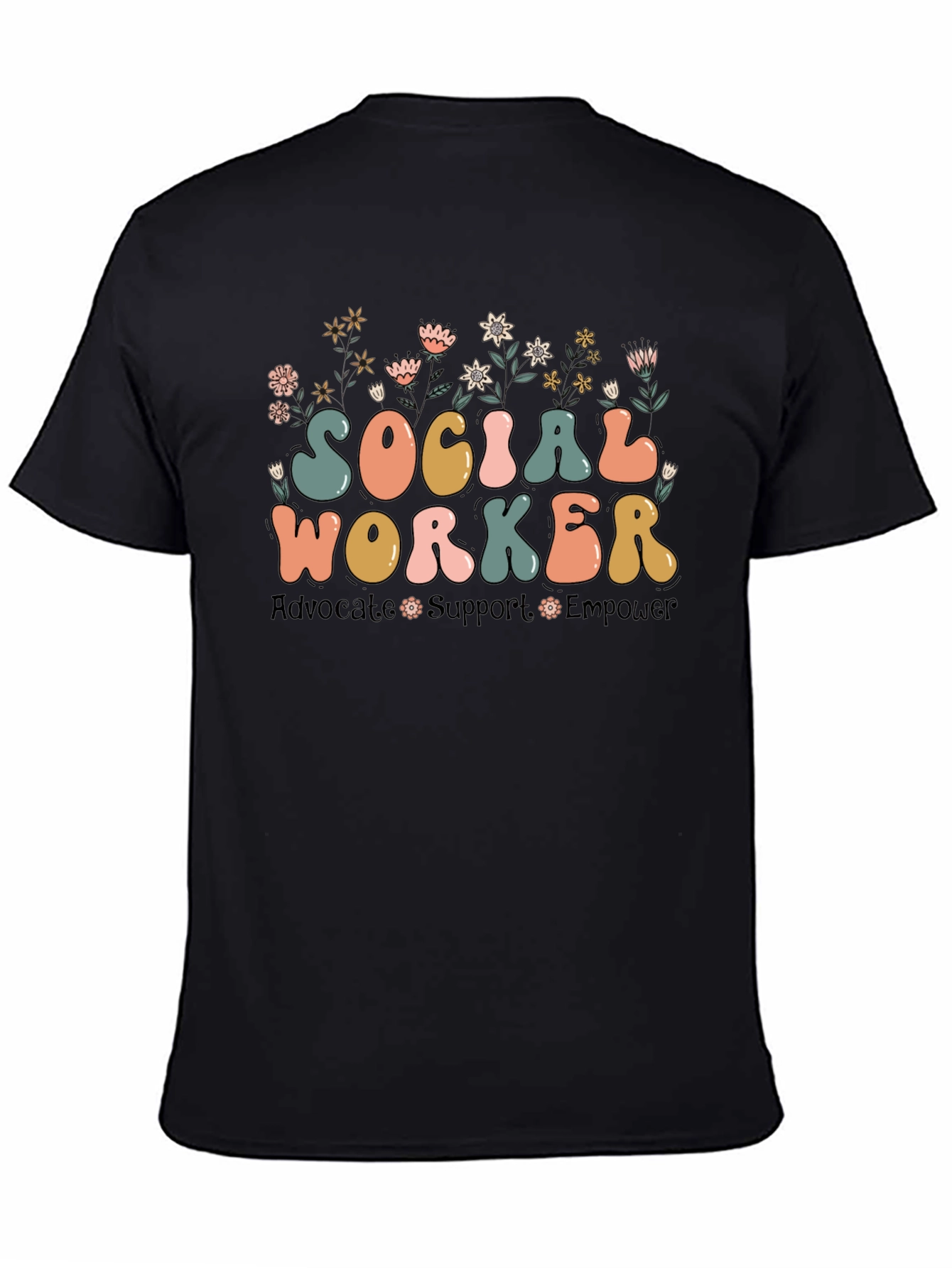 Social Worker Advocate Empower T-Shirt