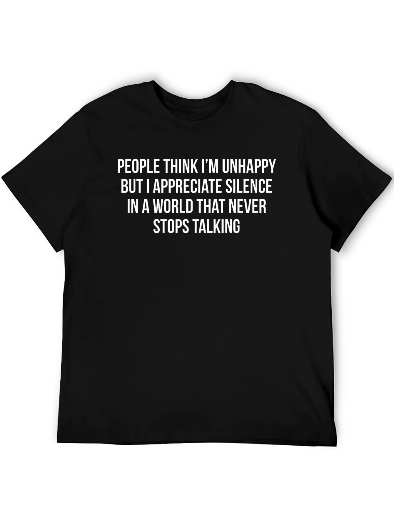 Silence Appreciation Graphic Tee