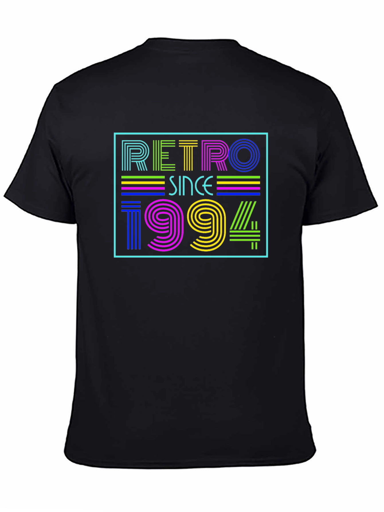 Retro Since 1994 Black T-Shirt