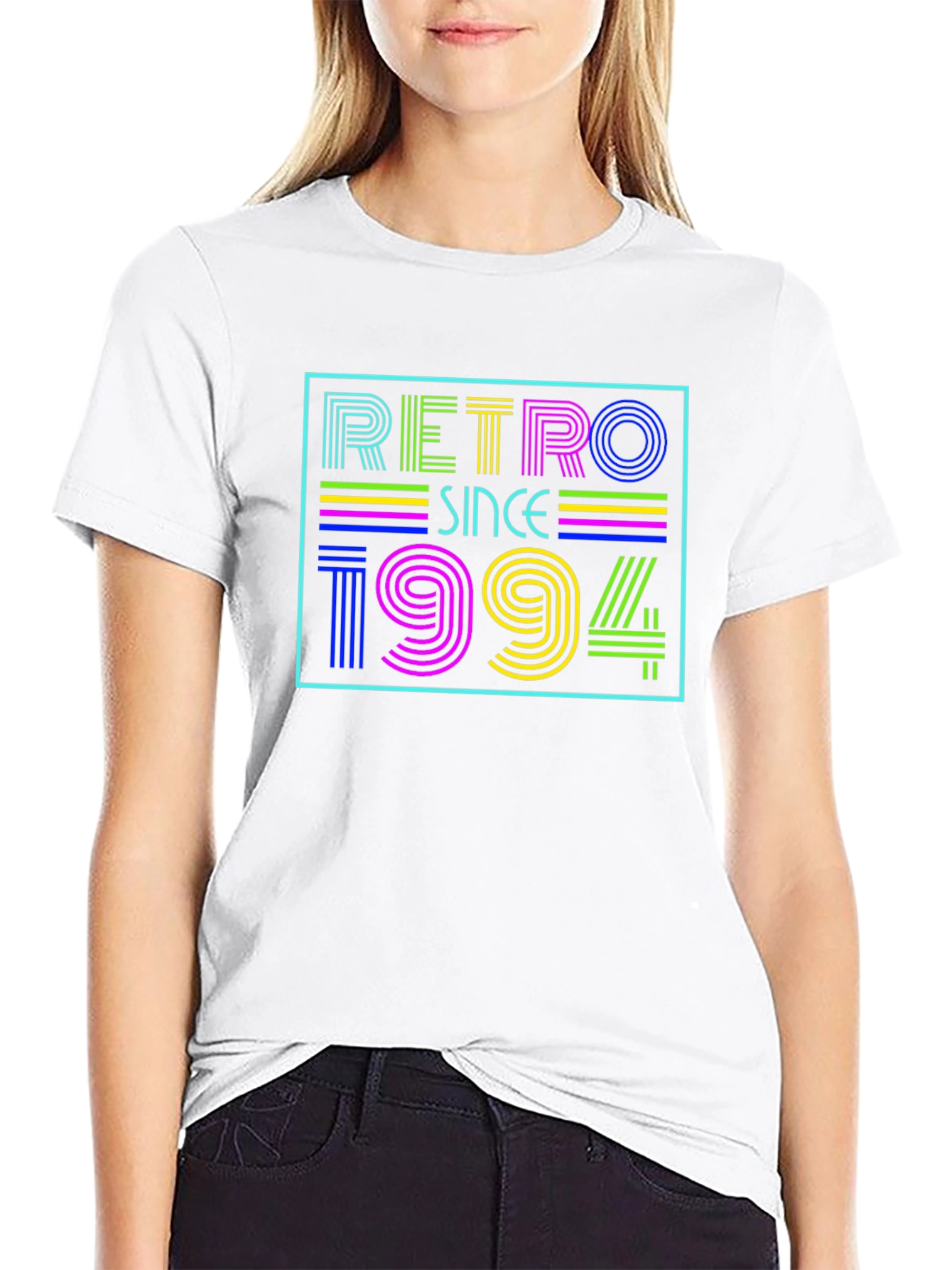 Retro Since 1994 Black T-Shirt