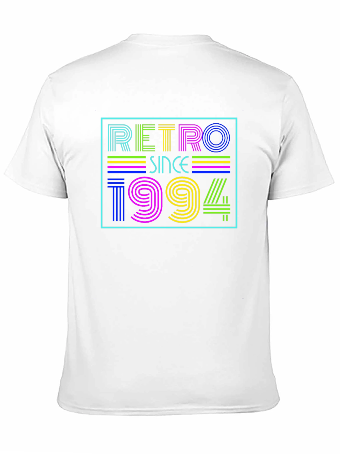 Retro Since 1994 Black T-Shirt