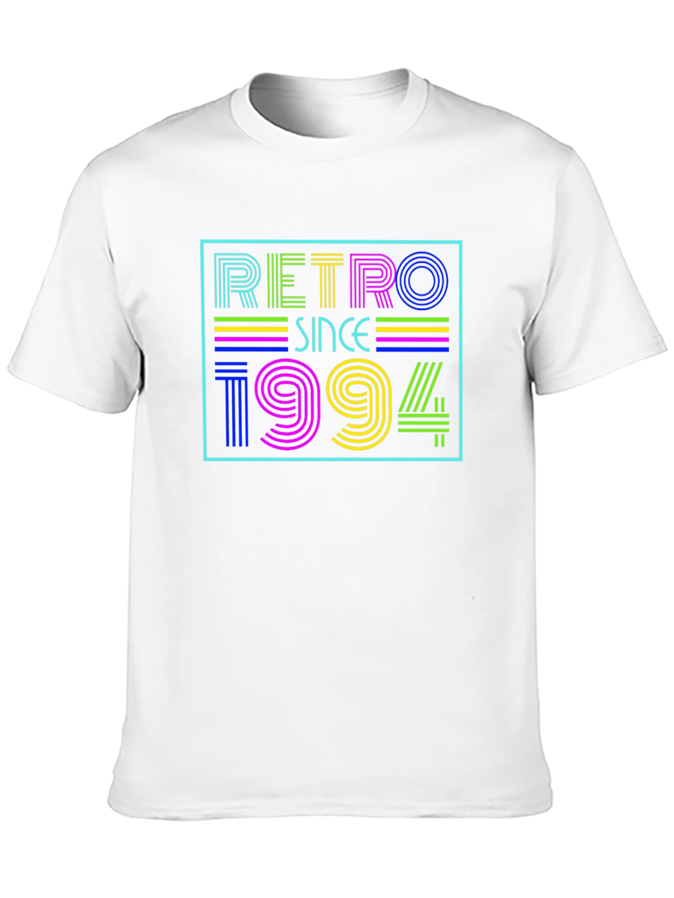 Retro Since 1994 Black T-Shirt