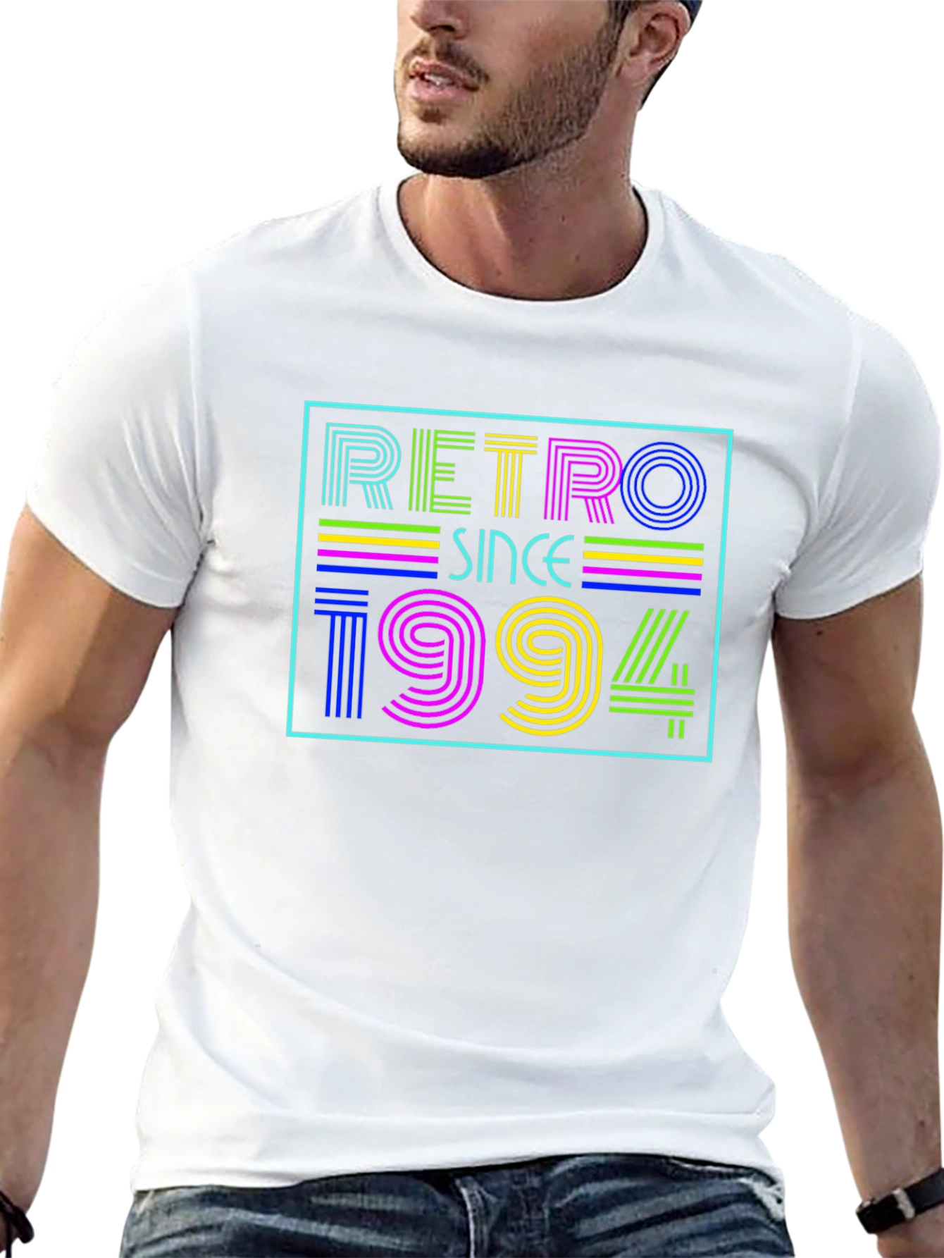 Retro Since 1994 Black T-Shirt