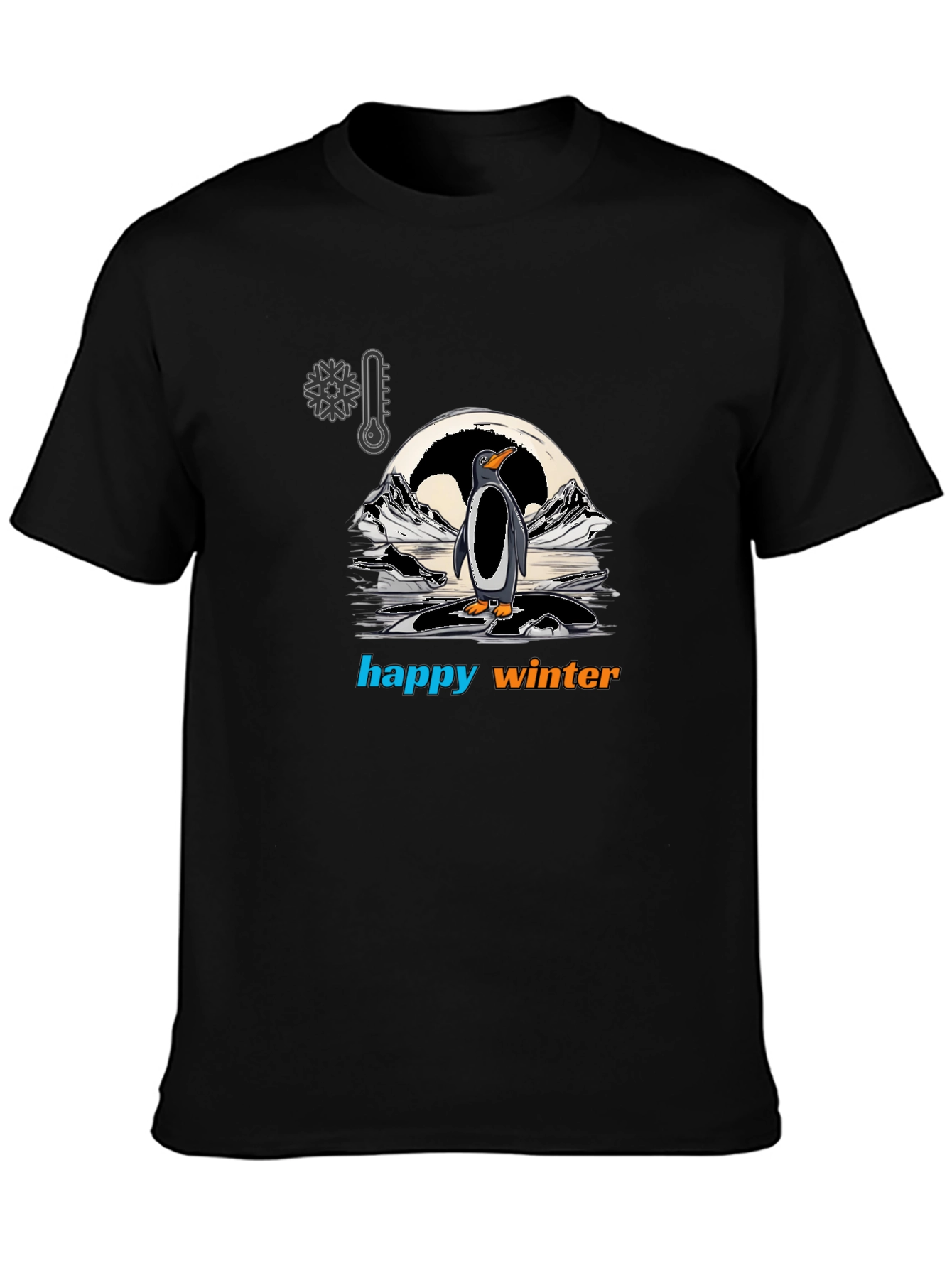 Penguin Winter T-Shirt