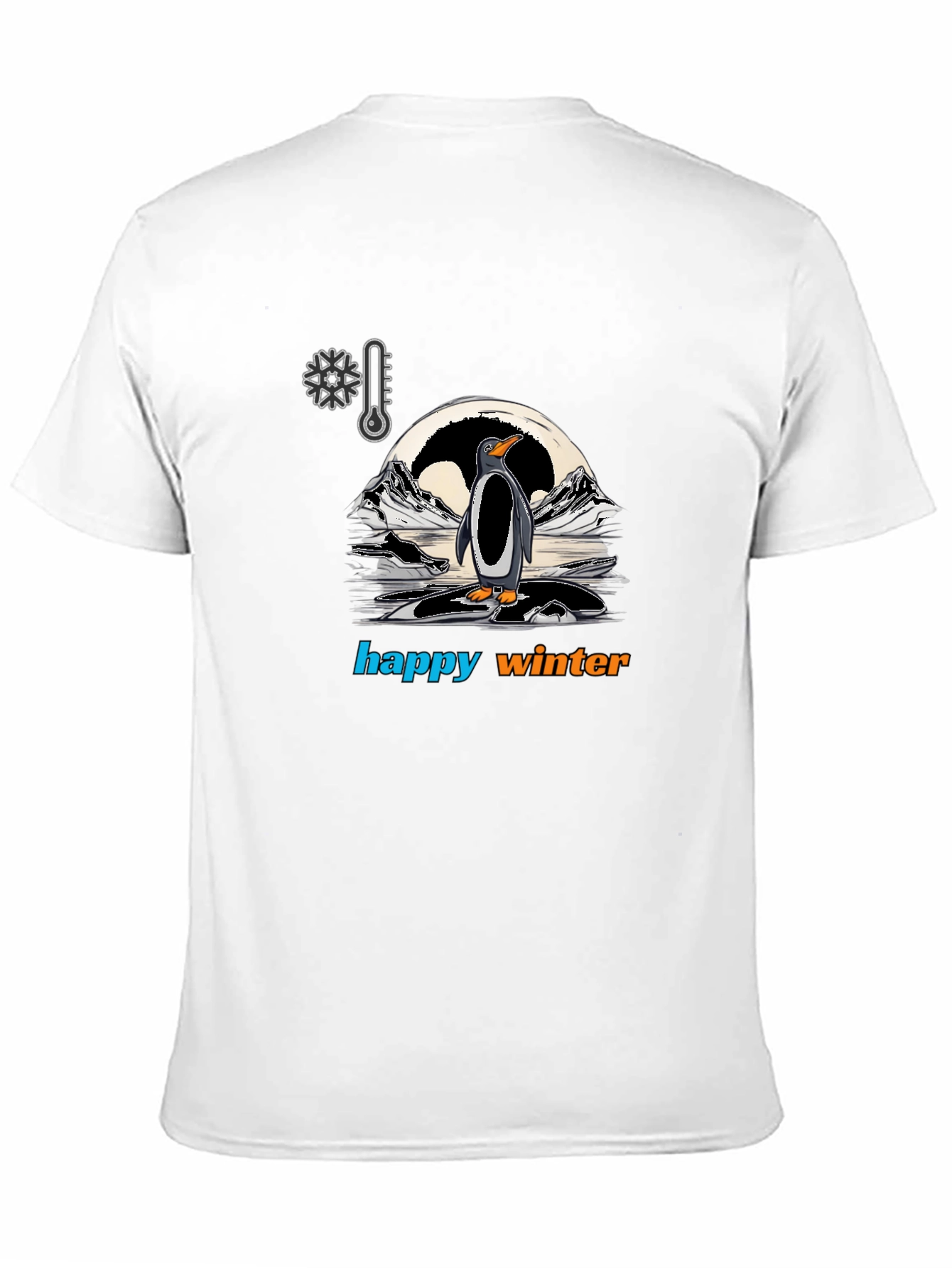 Penguin Winter T-Shirt