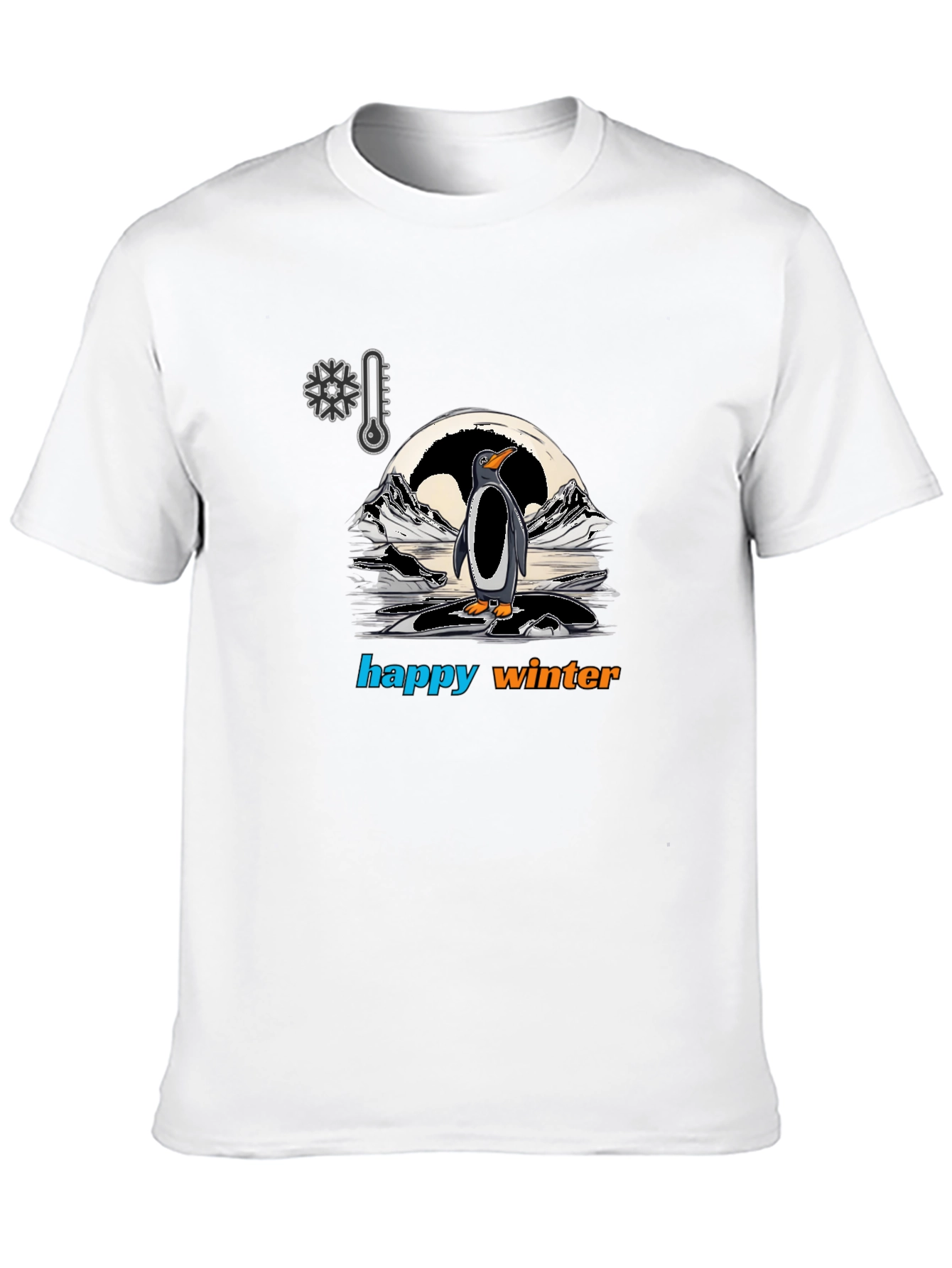 Penguin Winter T-Shirt