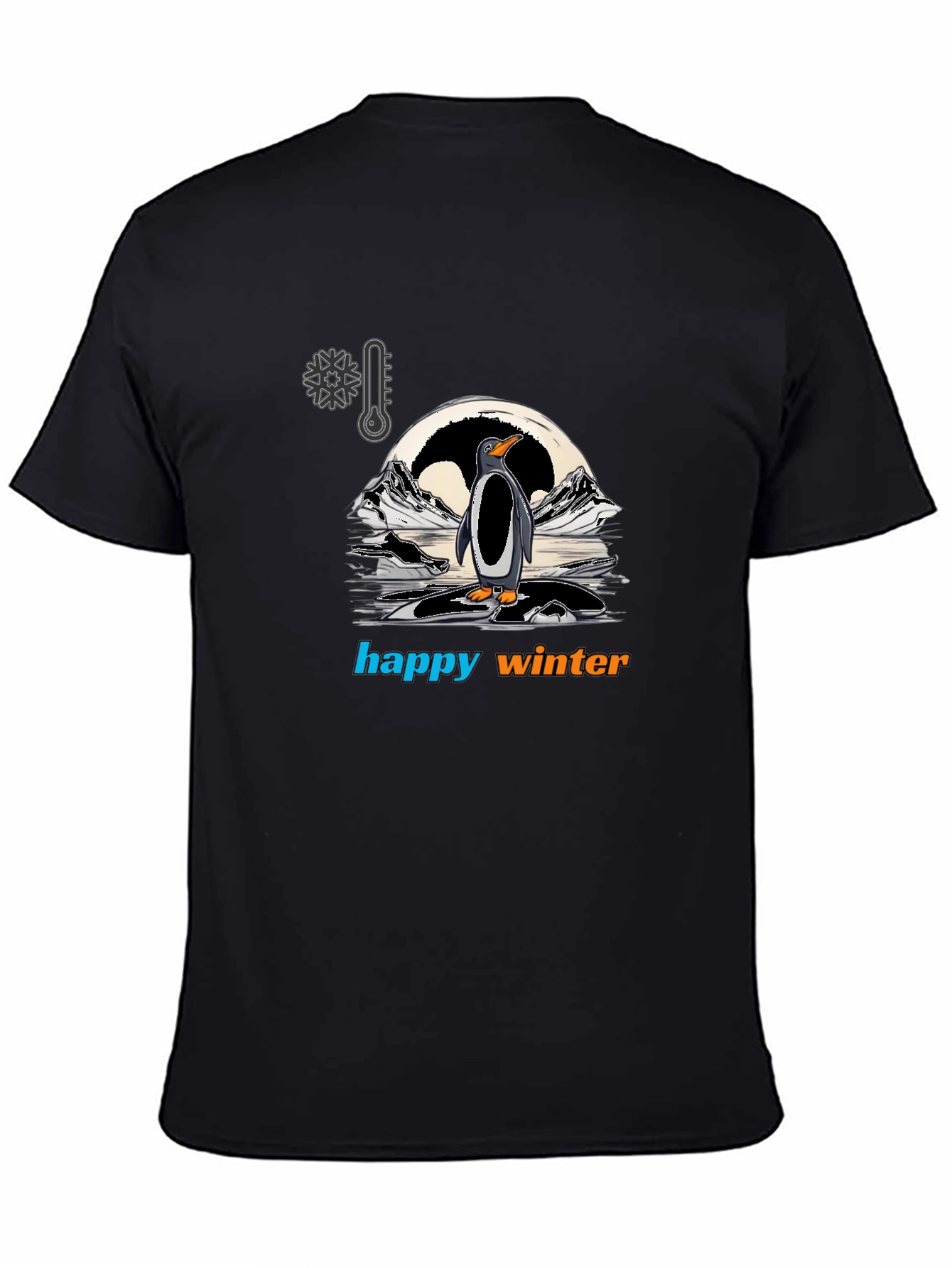 Penguin Winter T-Shirt