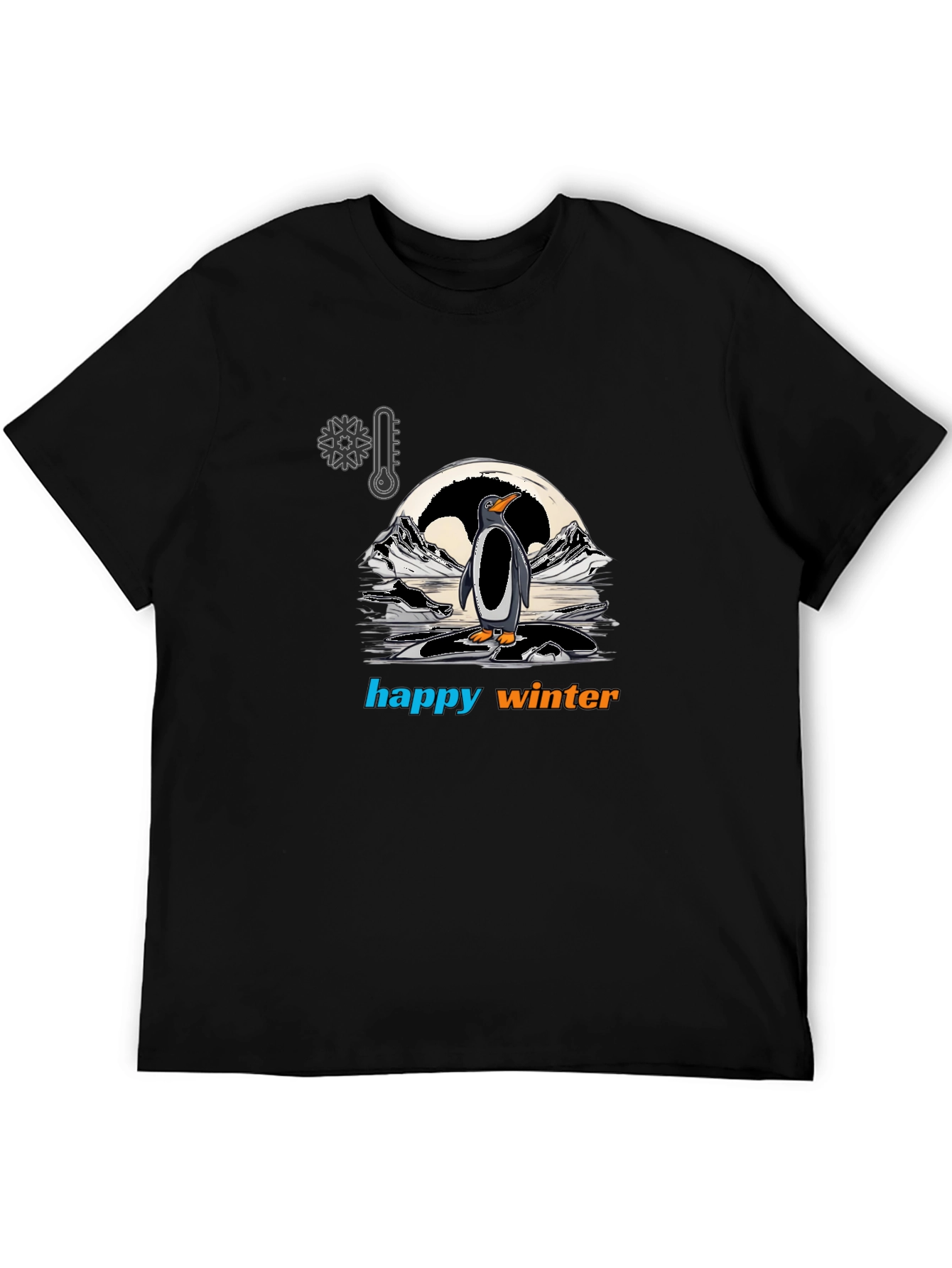 Penguin Winter T-Shirt