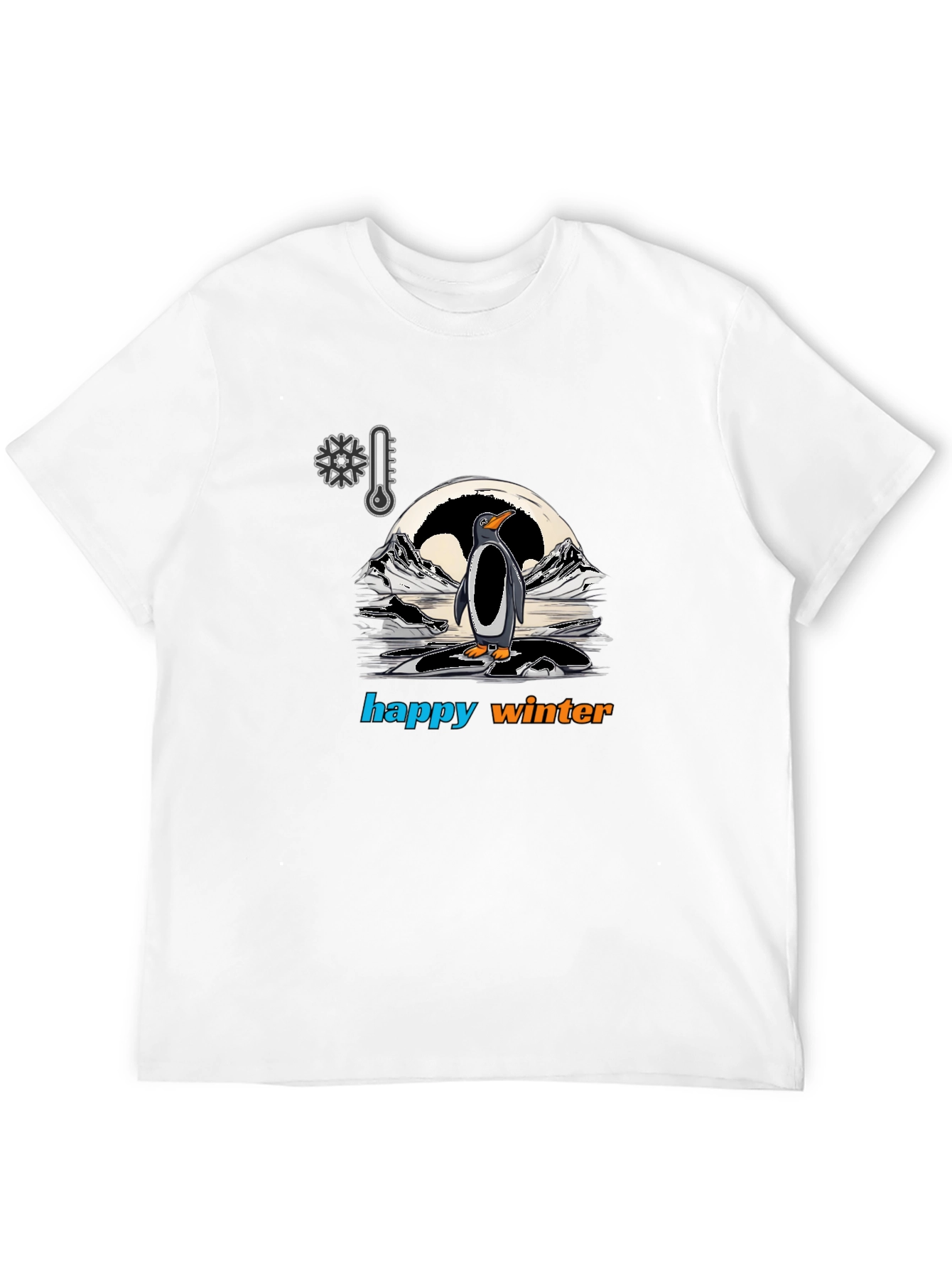Penguin Winter T-Shirt