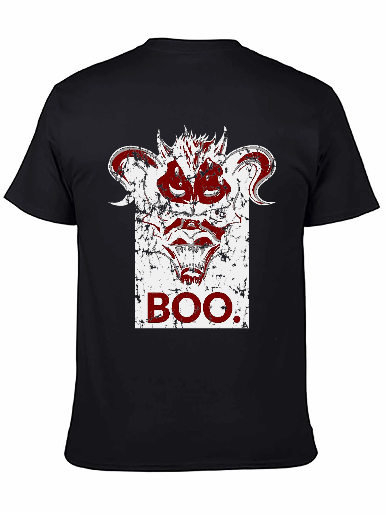 Boo Monster Graphic Tee - Halloween