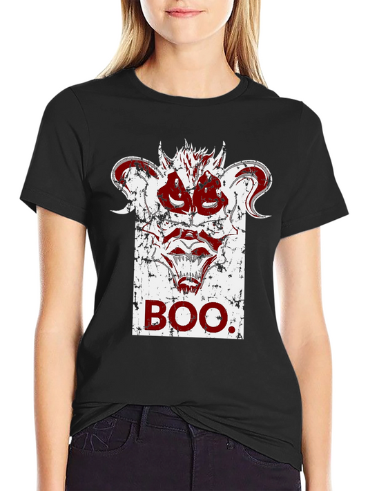 Boo Monster Graphic Tee - Halloween