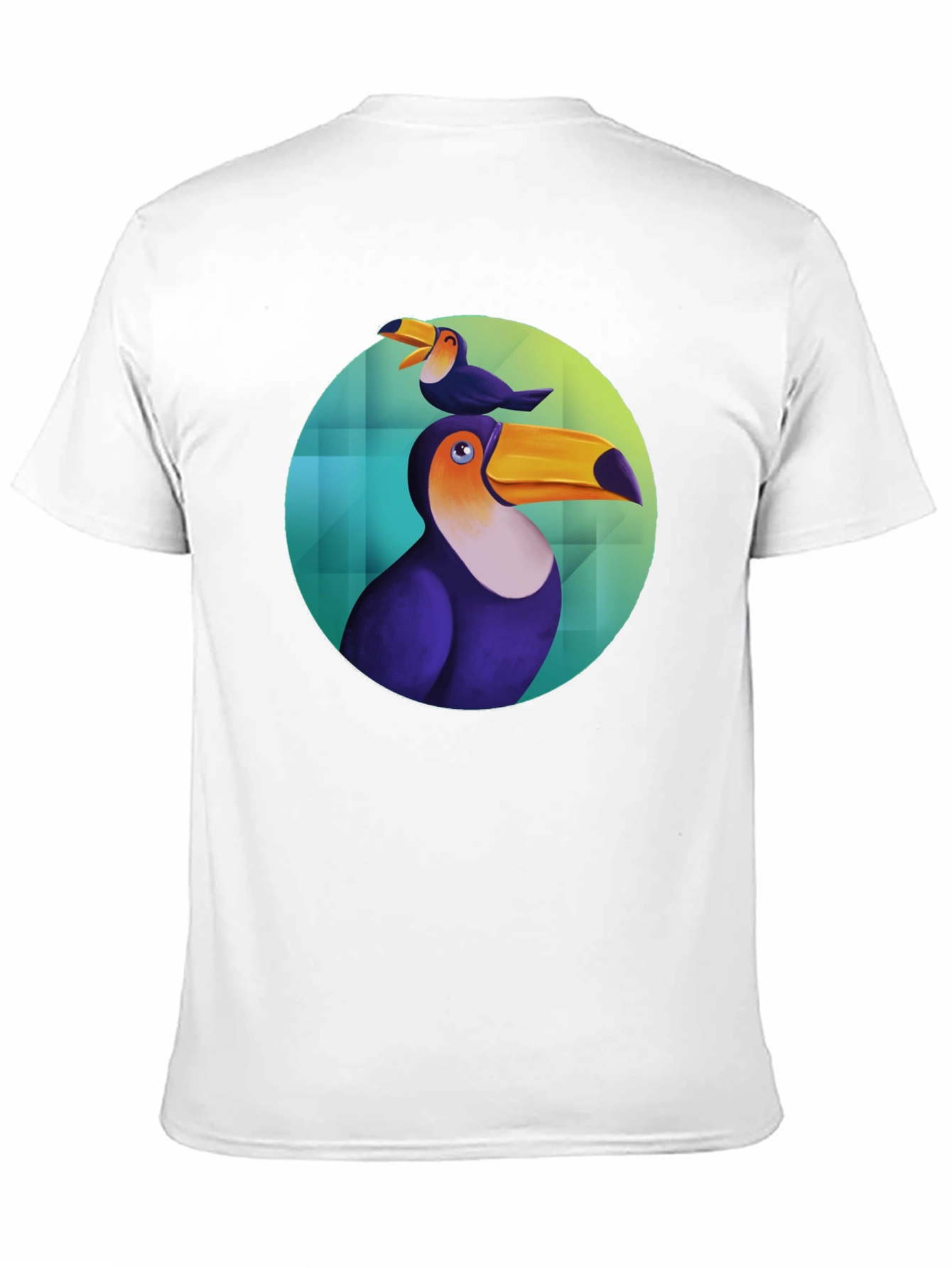 Toucan Graphic Black T-Shirt