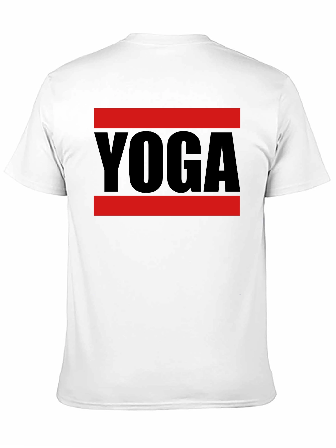Yoga Graphic Tee - Mens Black T-Shirt