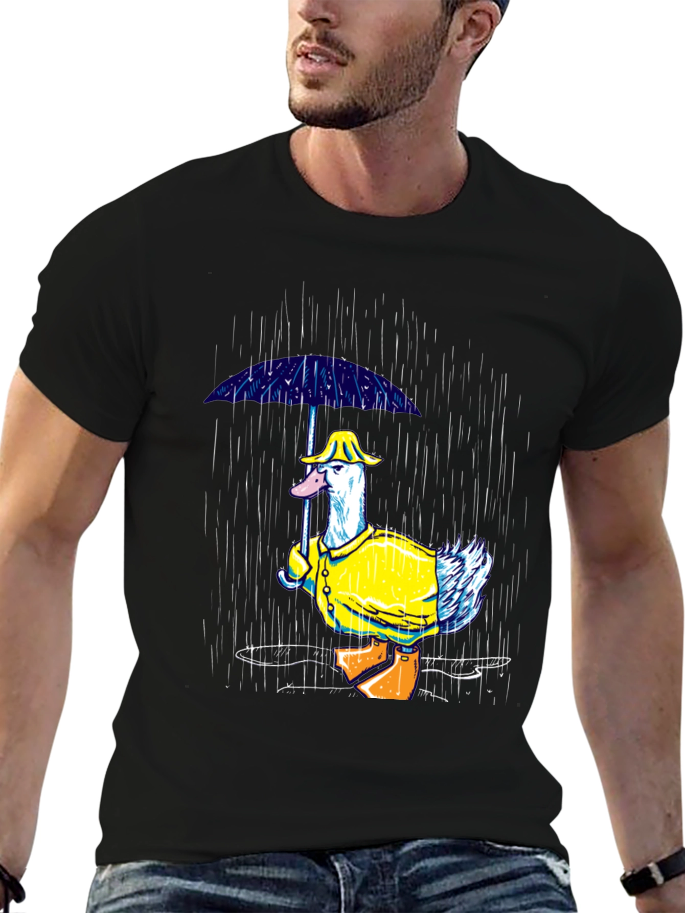 Duck in Rain T-Shirt