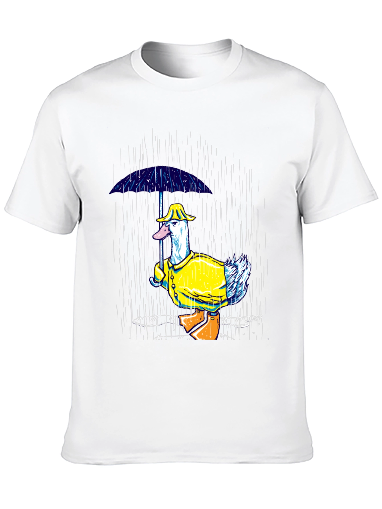 Duck in Rain T-Shirt