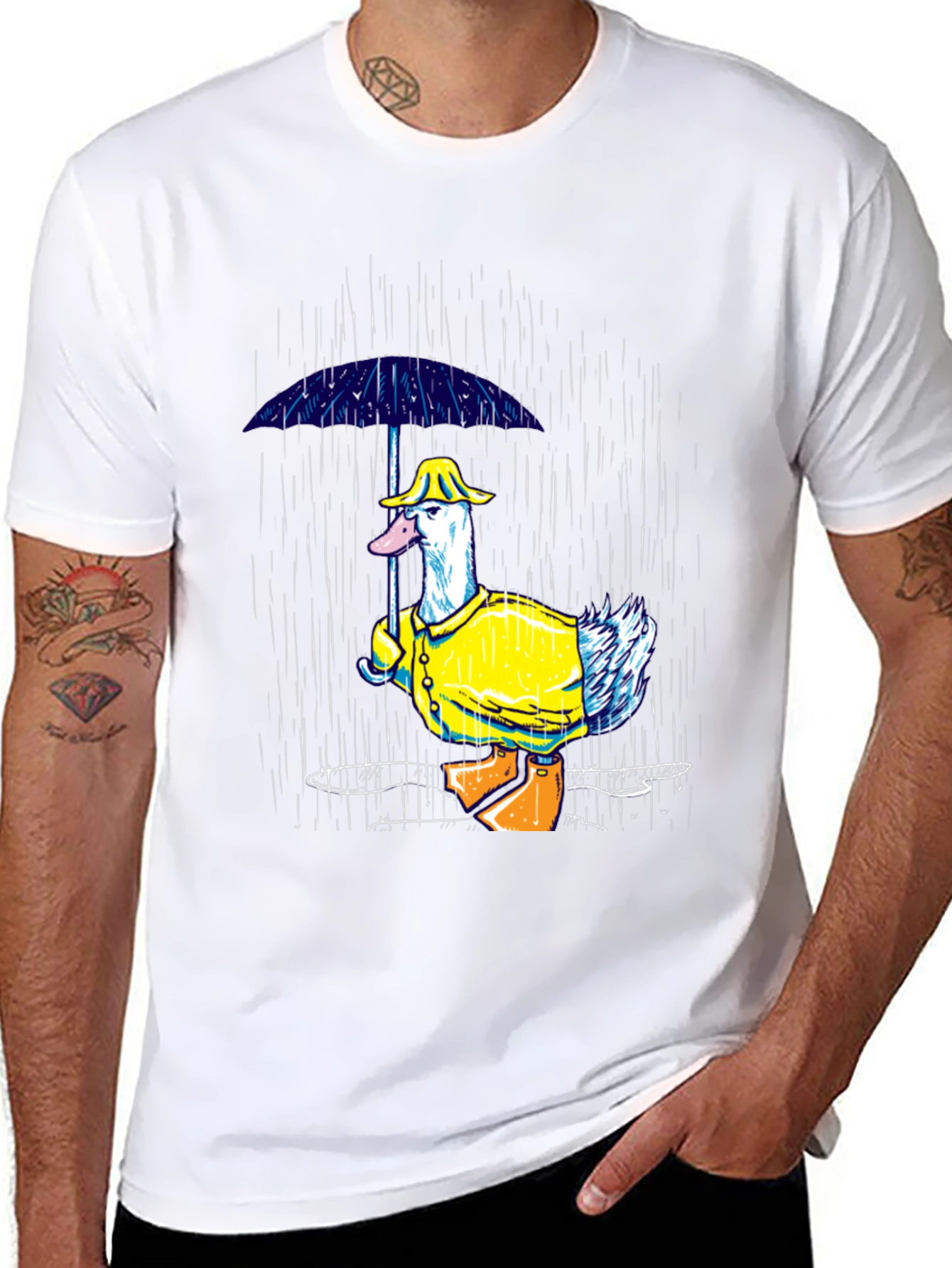 Duck in Rain T-Shirt