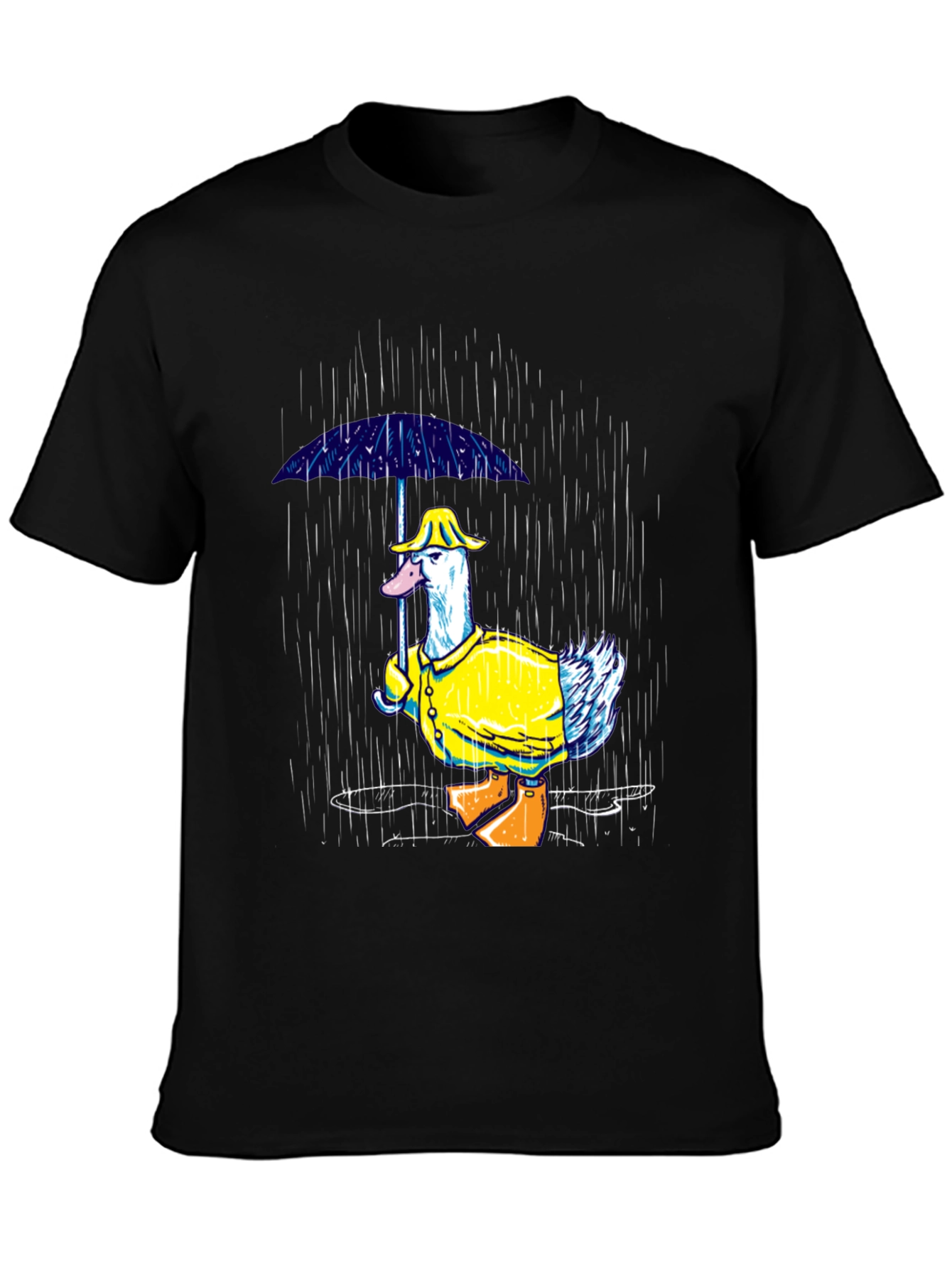 Duck in Rain T-Shirt