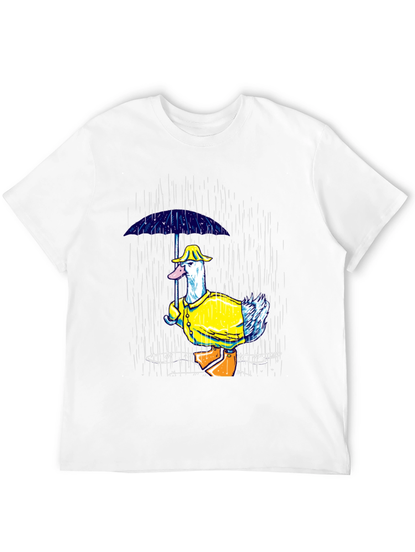 Duck in Rain T-Shirt