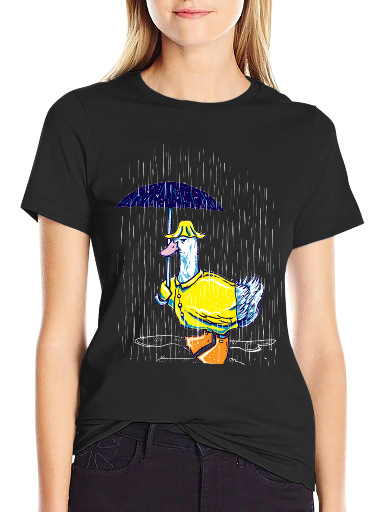 Duck in Rain T-Shirt