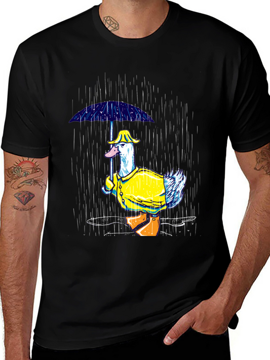 Duck in Rain T-Shirt