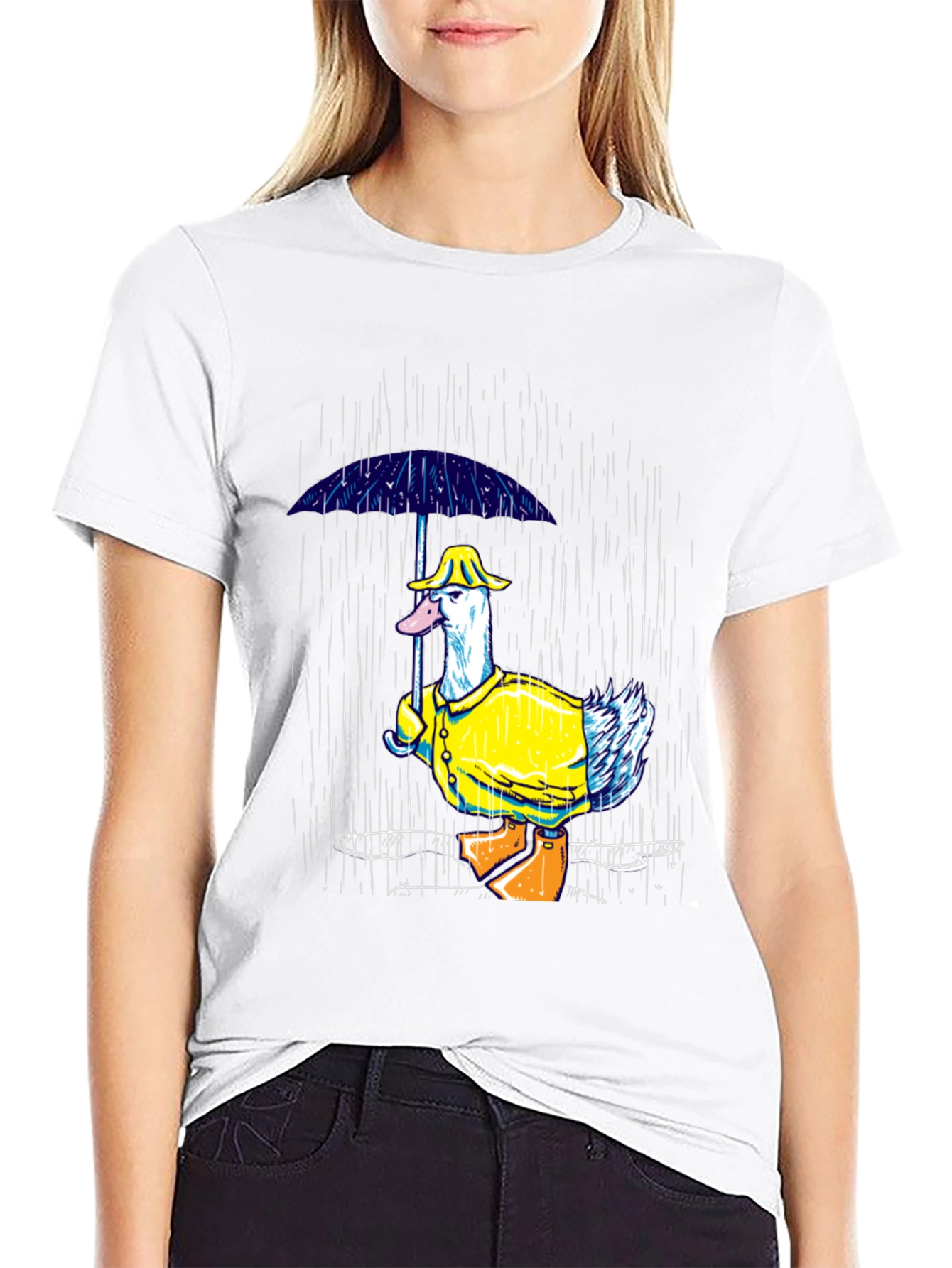 Duck in Rain T-Shirt