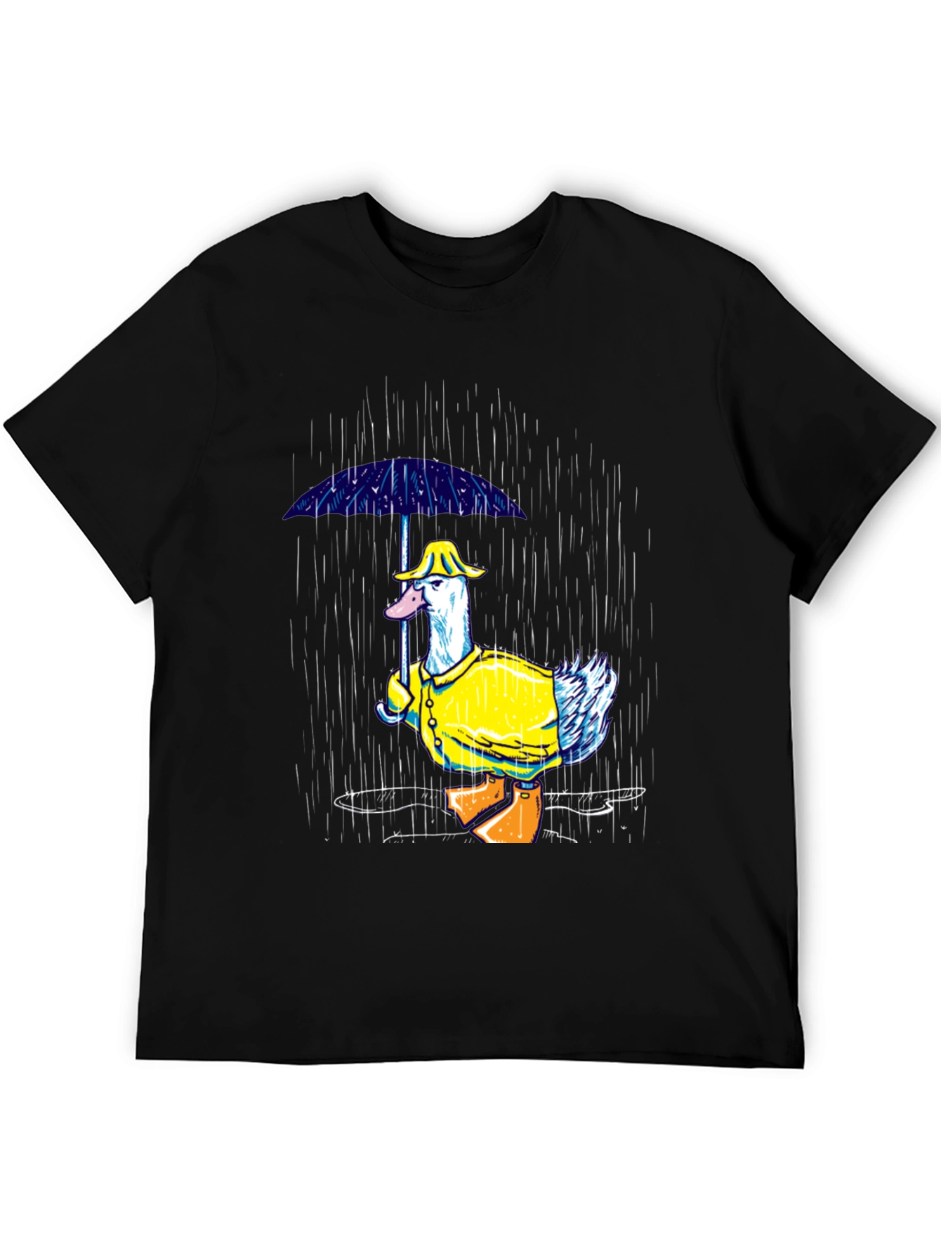 Duck in Rain T-Shirt