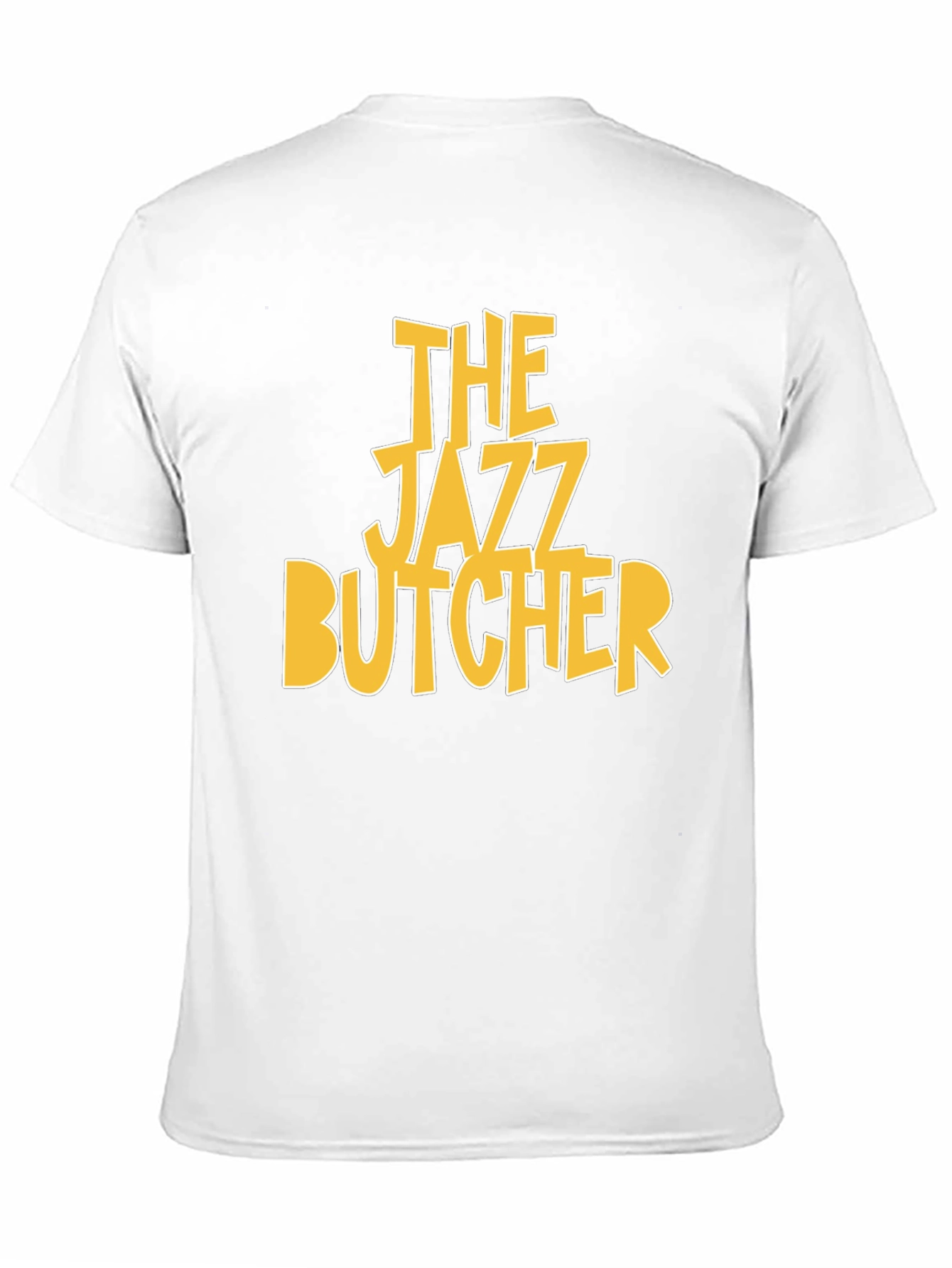 The Jazz Butcher Black T-Shirt - Graphic Print