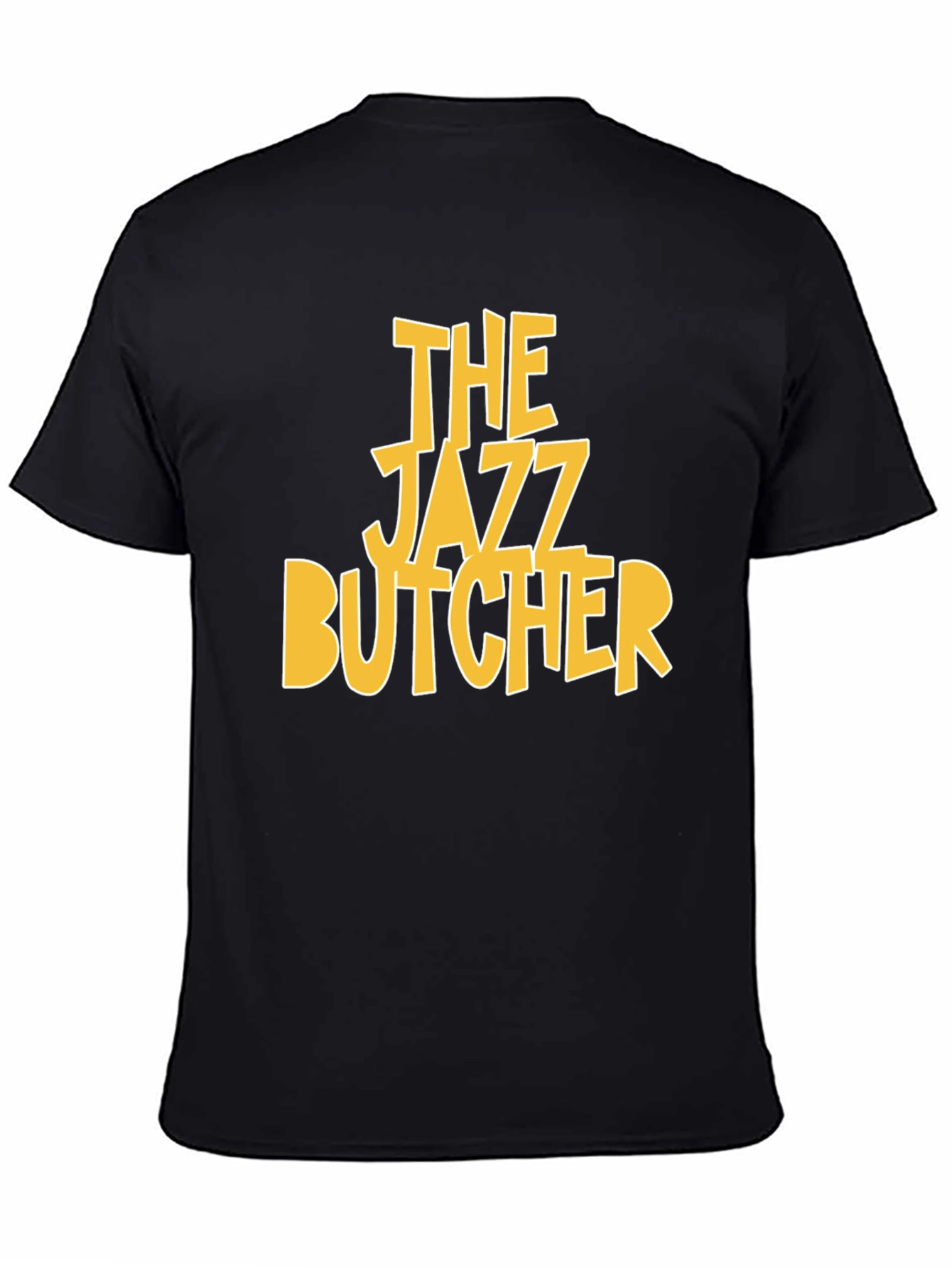 The Jazz Butcher Black T-Shirt - Graphic Print