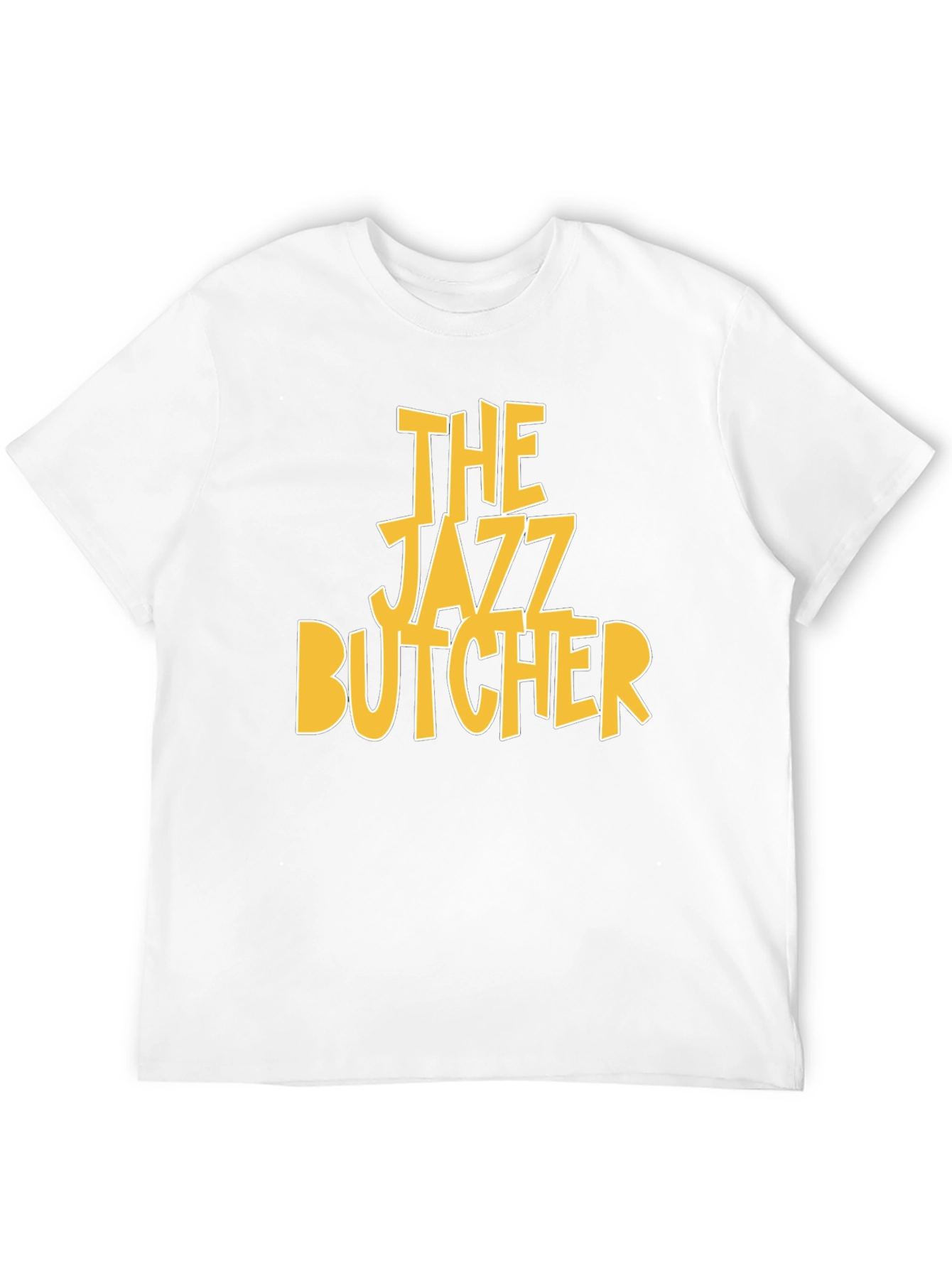 The Jazz Butcher Black T-Shirt - Graphic Print