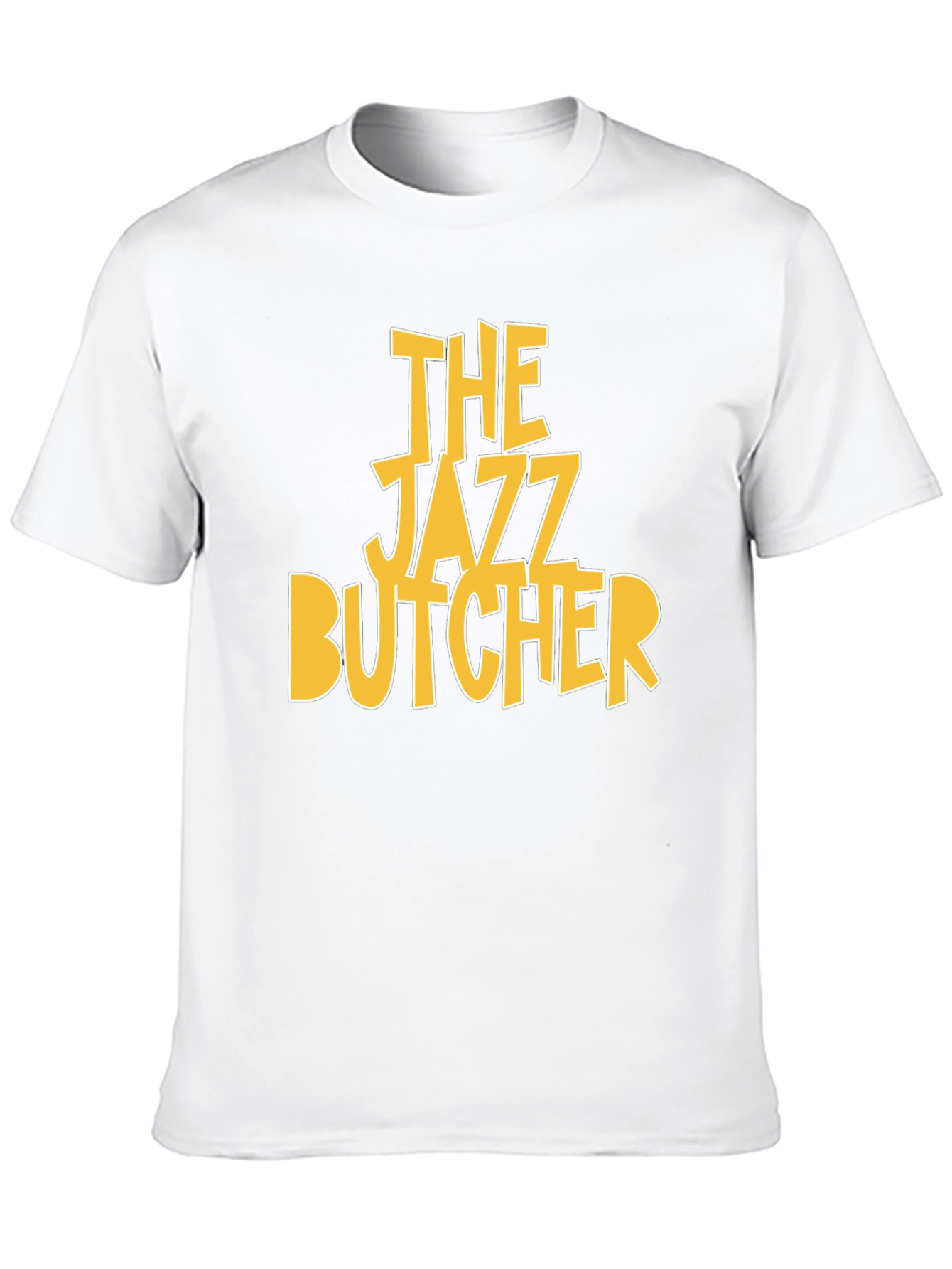 The Jazz Butcher Black T-Shirt - Graphic Print