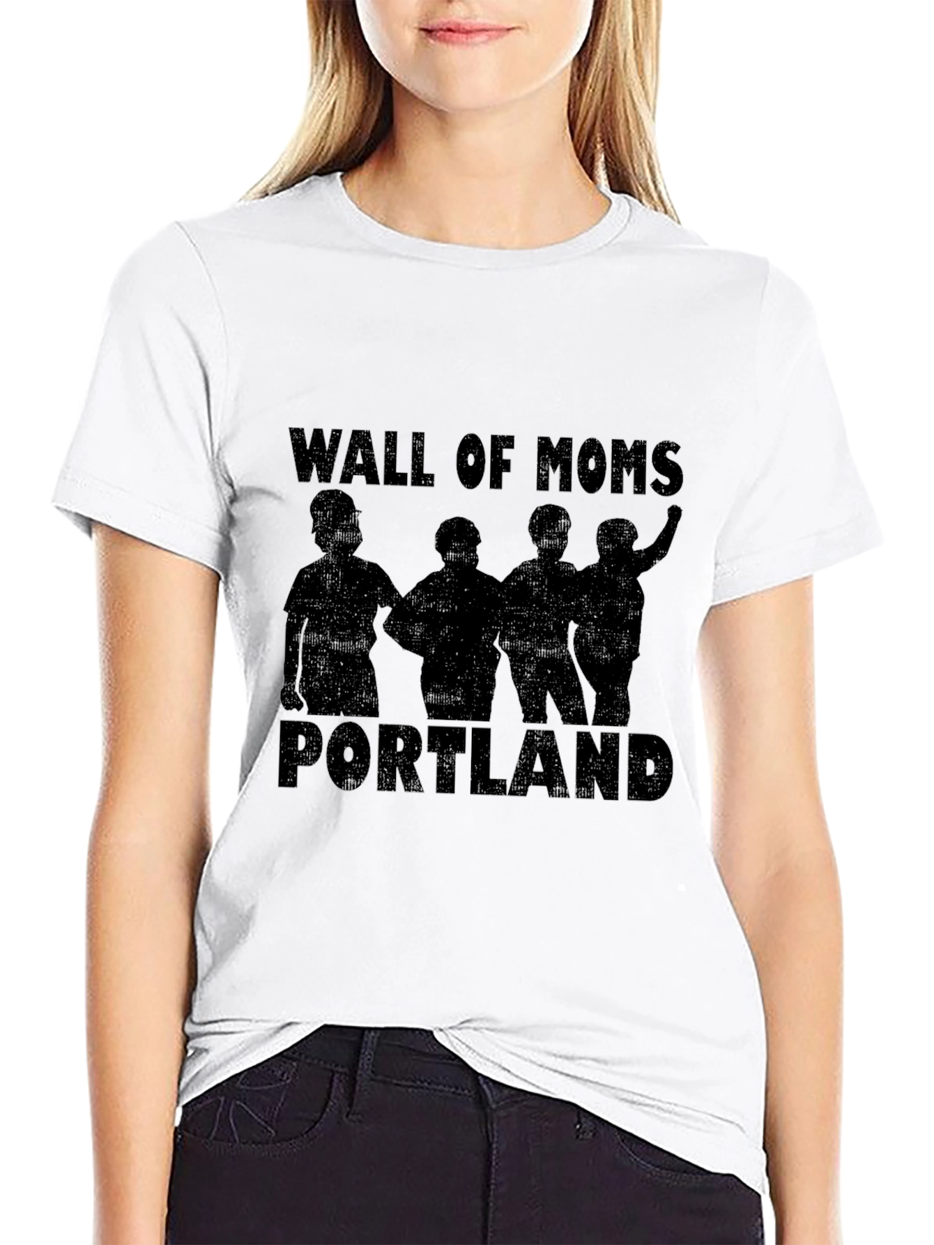 Wall of Moms Portland T-Shirt