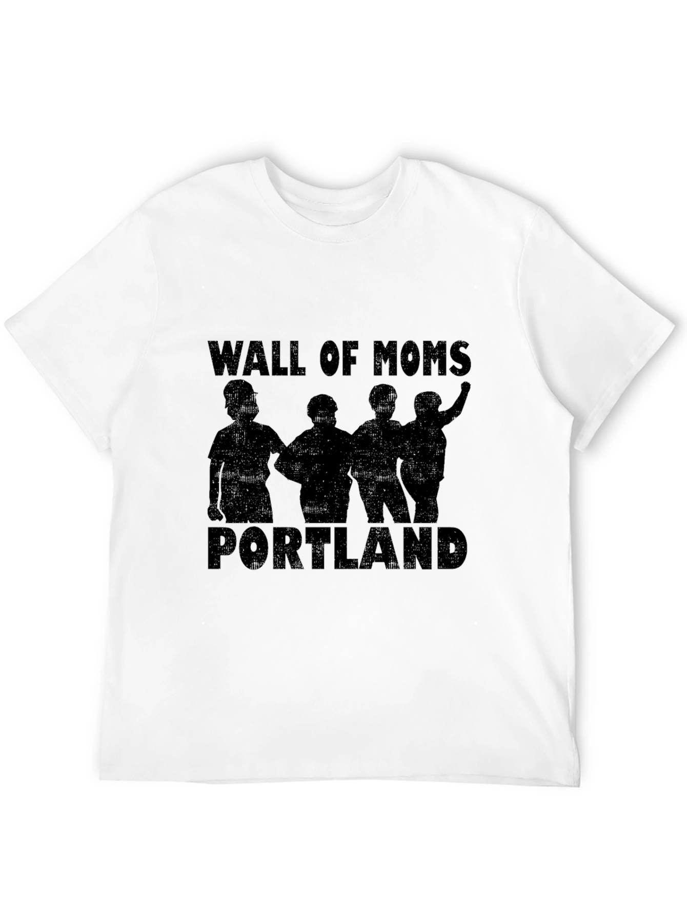 Wall of Moms Portland T-Shirt