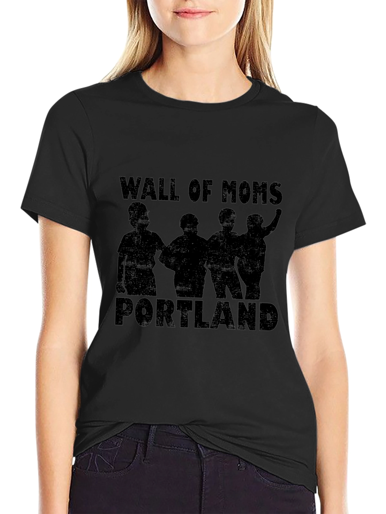 Wall of Moms Portland T-Shirt