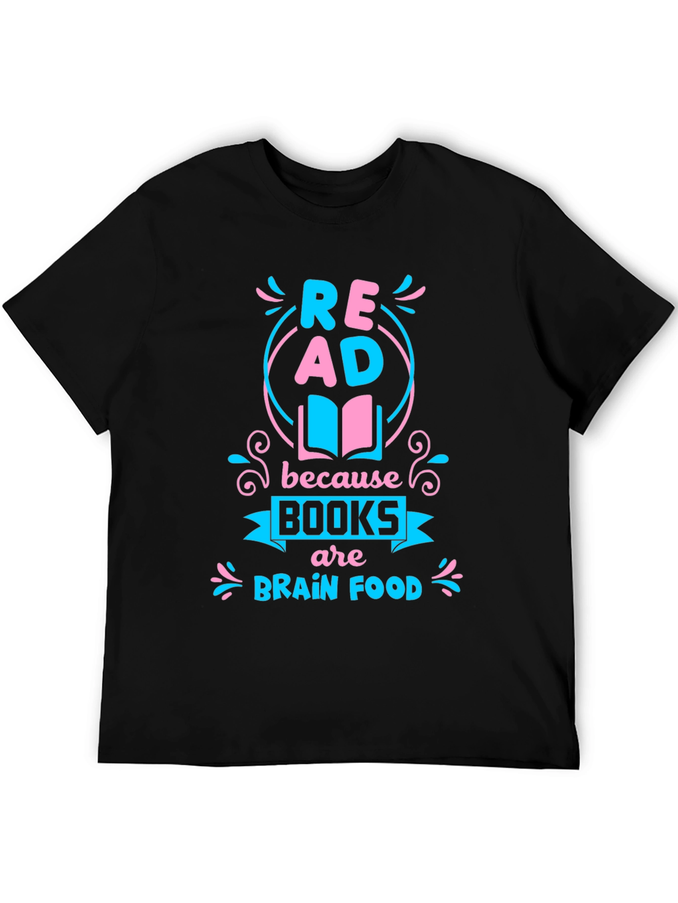 Read Books T-Shirt: Brain Food Graphic Tee