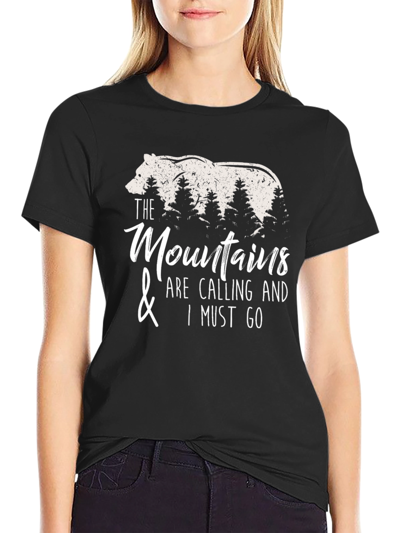 The Mountains are Calling T-Shirt